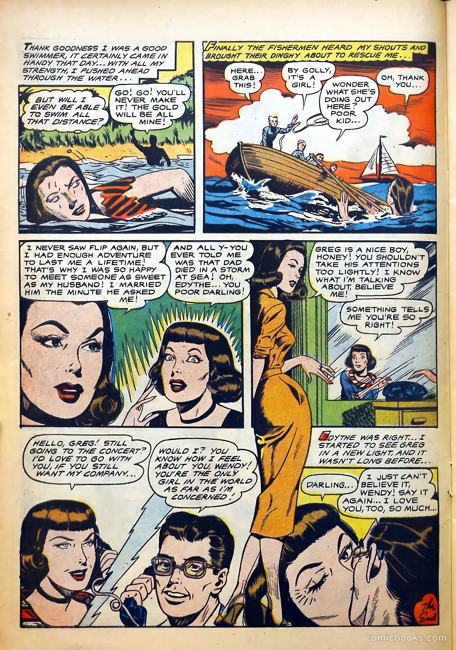 Lonely Heart #9 (1955) — page 10 of 36