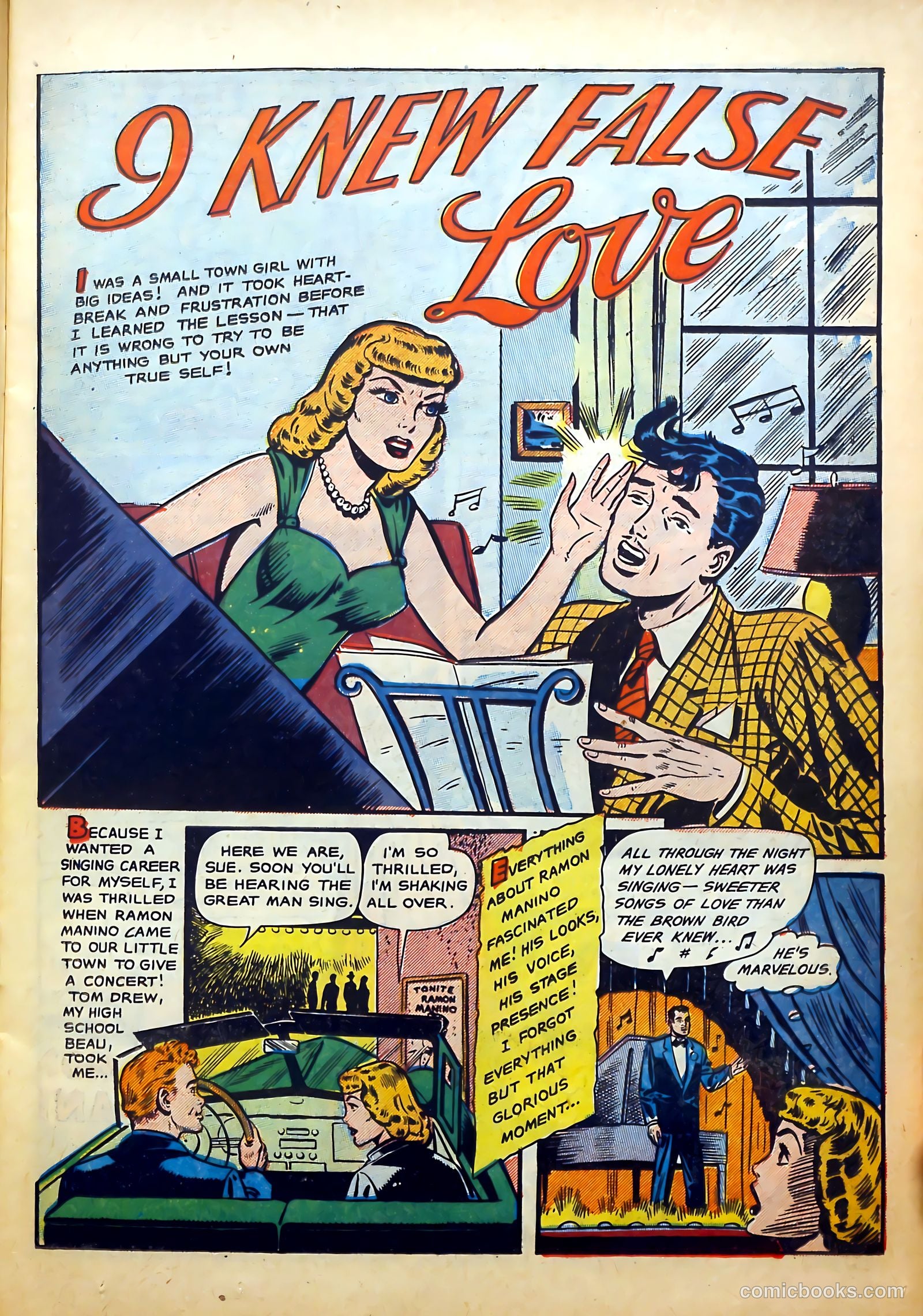 Lonely Heart #9 (1955) — page 11 of 36