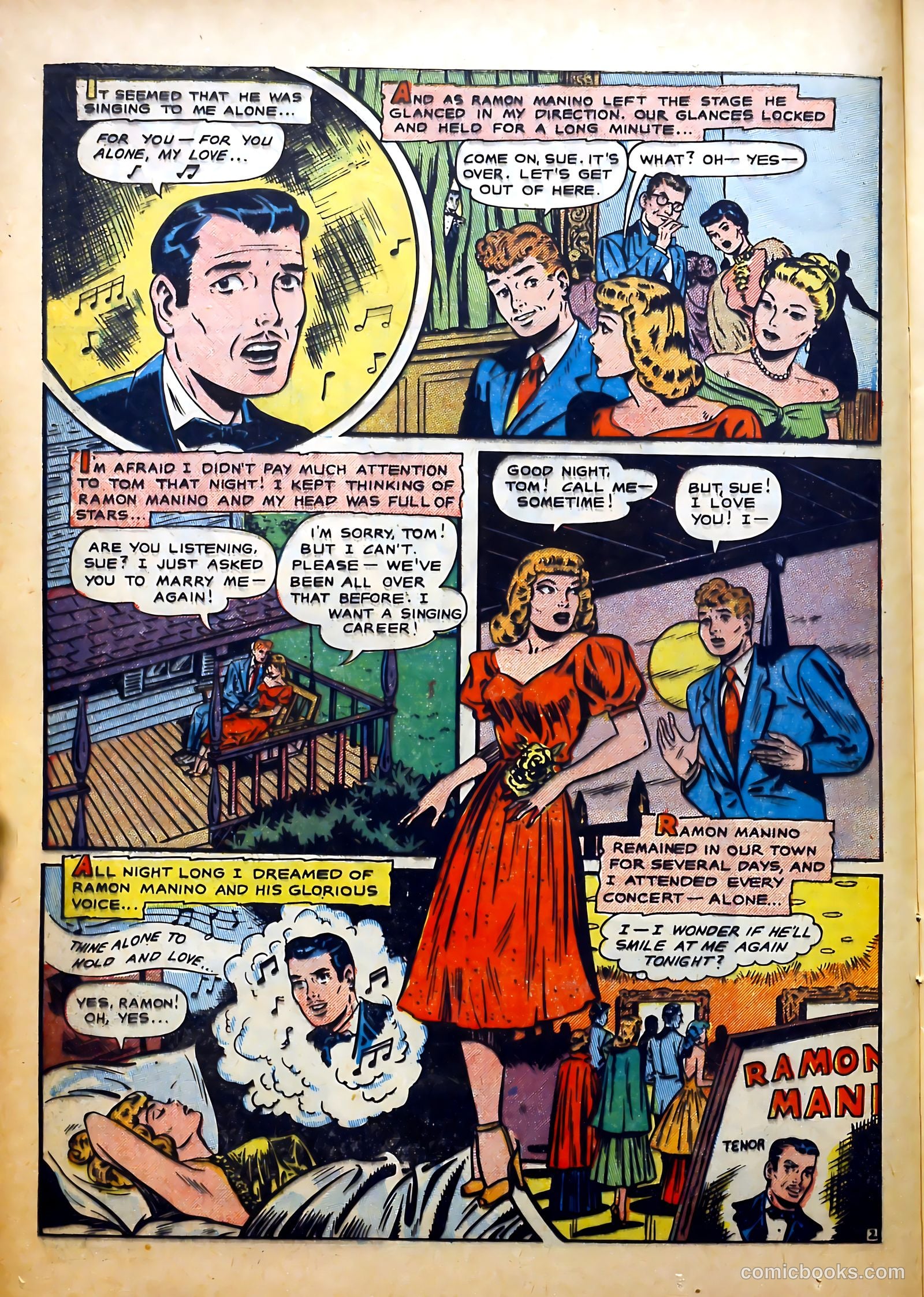 Lonely Heart #9 (1955) — page 12 of 36