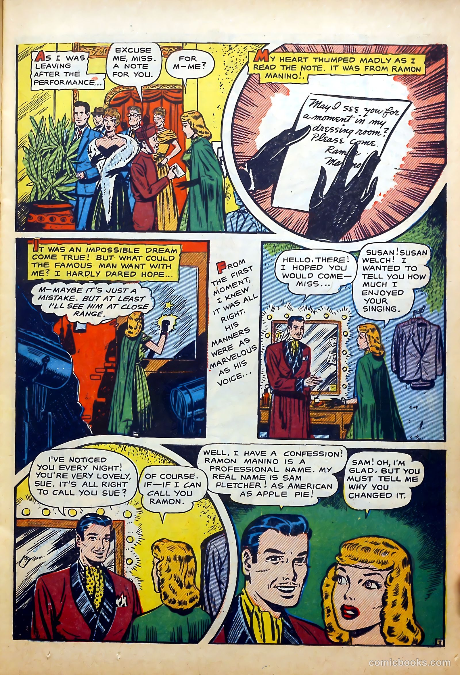 Lonely Heart #9 (1955) — page 13 of 36