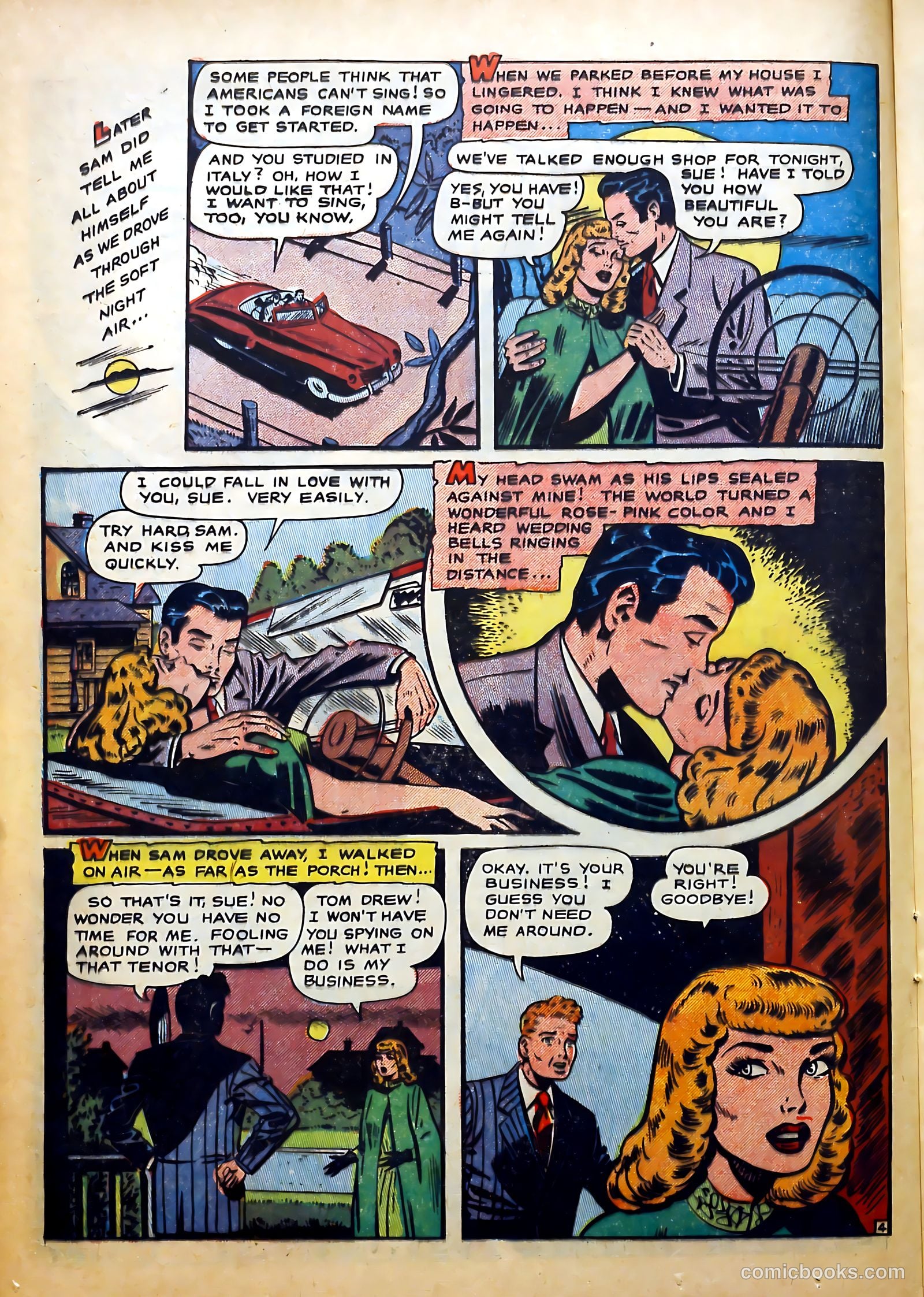 Lonely Heart #9 (1955) — page 14 of 36