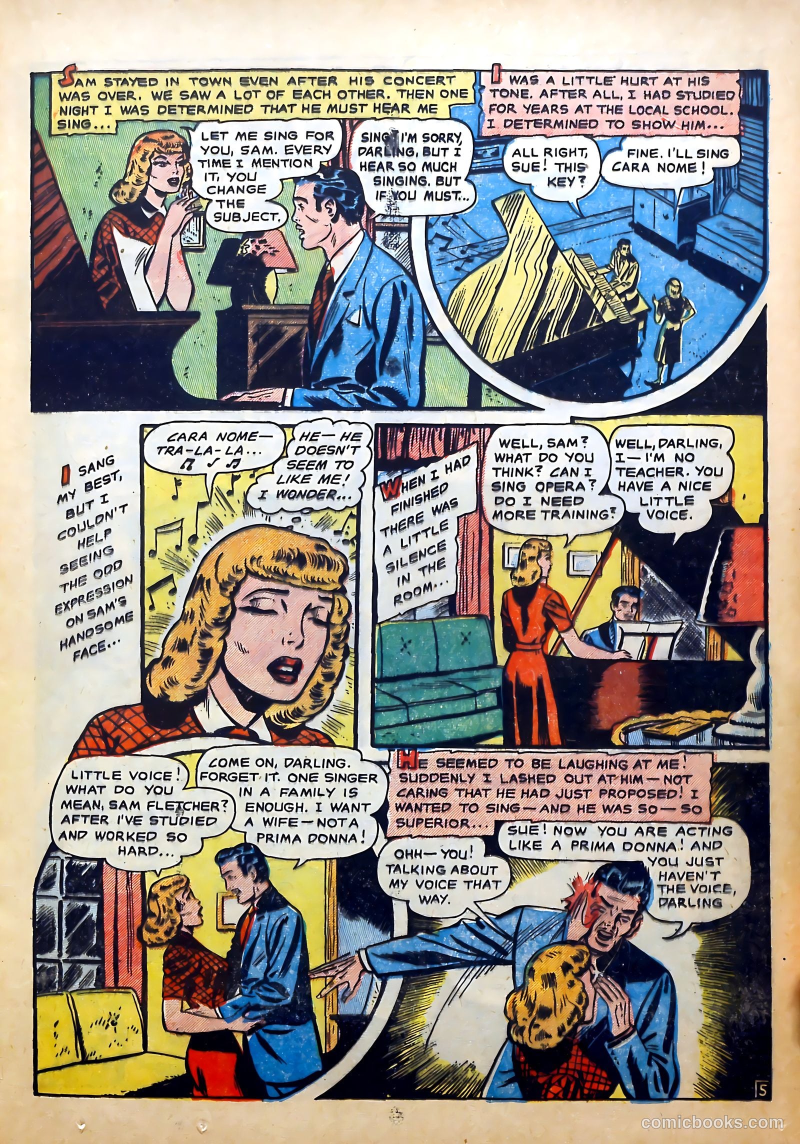 Lonely Heart #9 (1955) — page 15 of 36