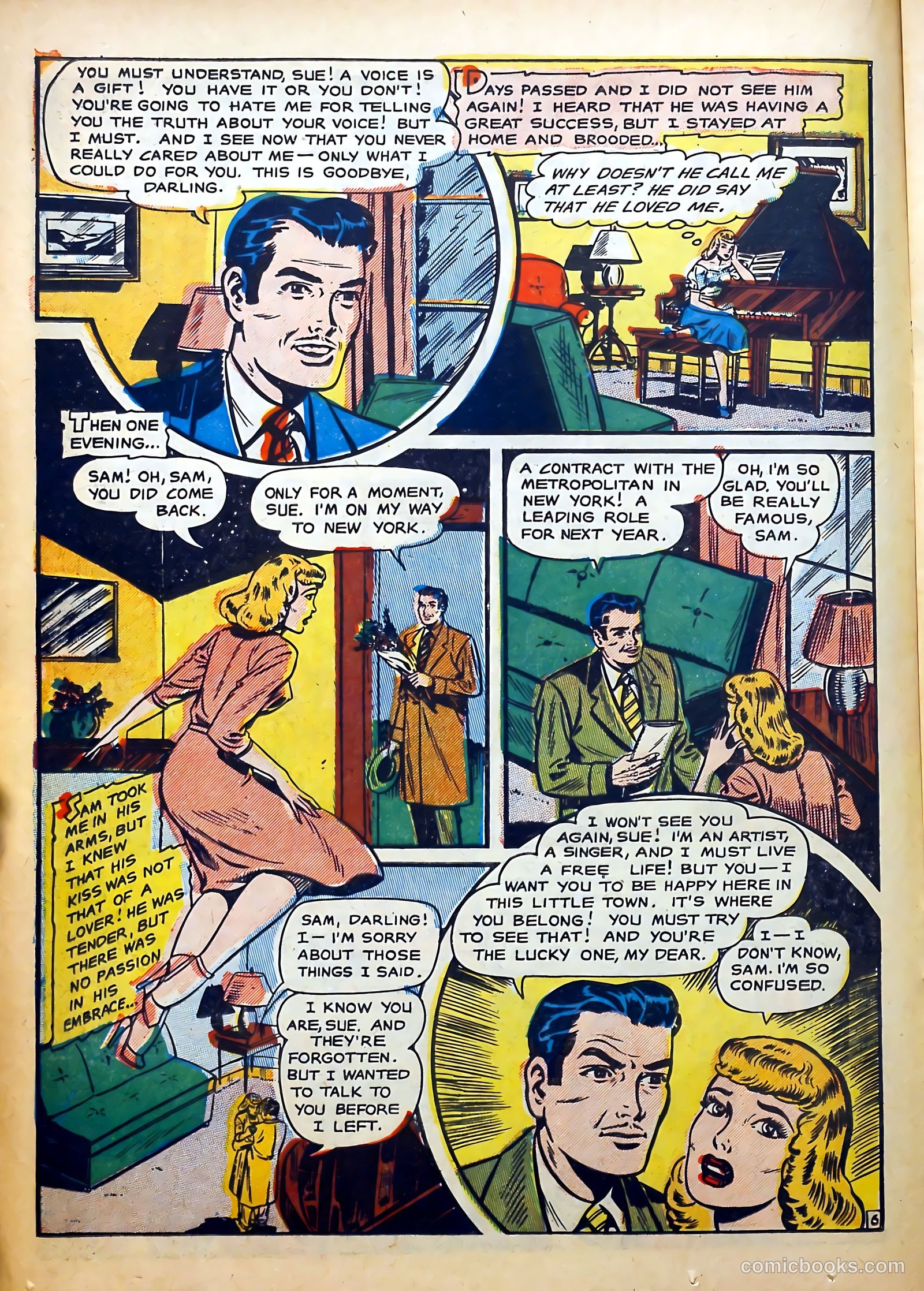 Lonely Heart #9 (1955) — page 16 of 36