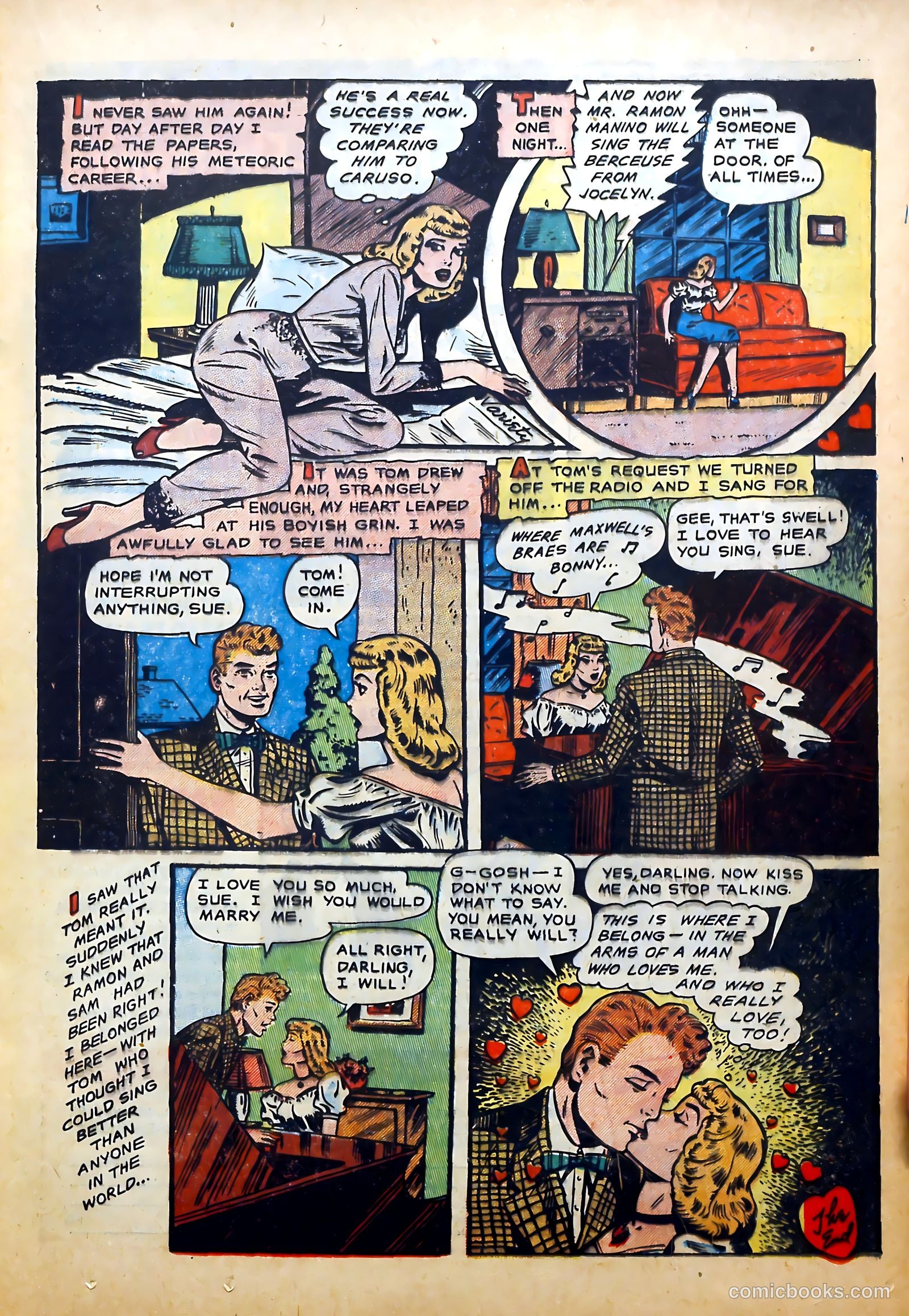Lonely Heart #9 (1955) — page 17 of 36