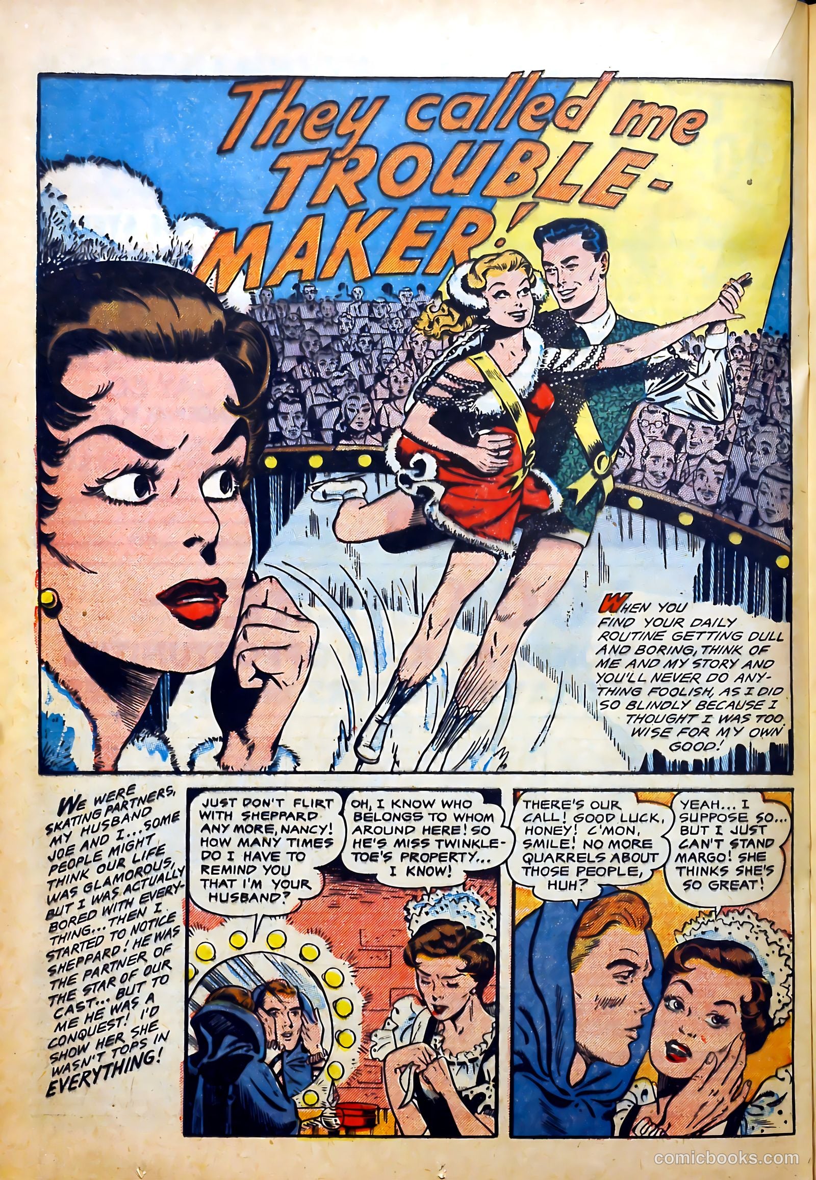 Lonely Heart #9 (1955) — page 20 of 36