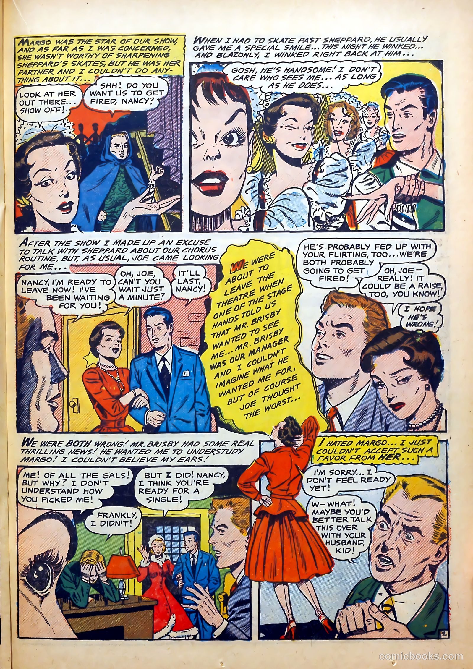 Lonely Heart #9 (1955) — page 21 of 36