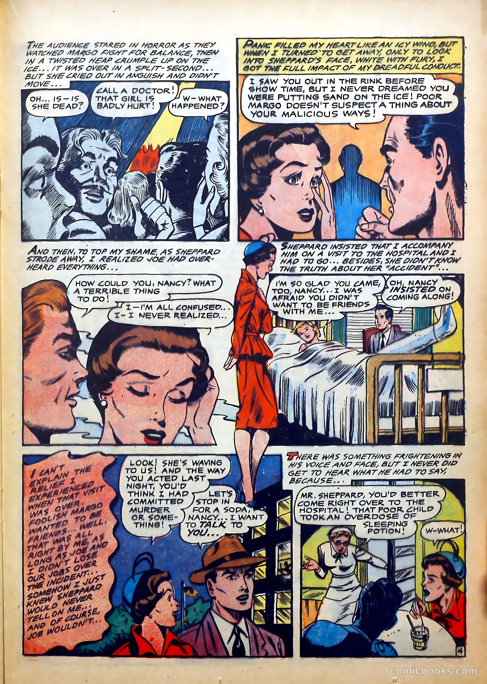 Lonely Heart #9 (1955) — page 23 of 36
