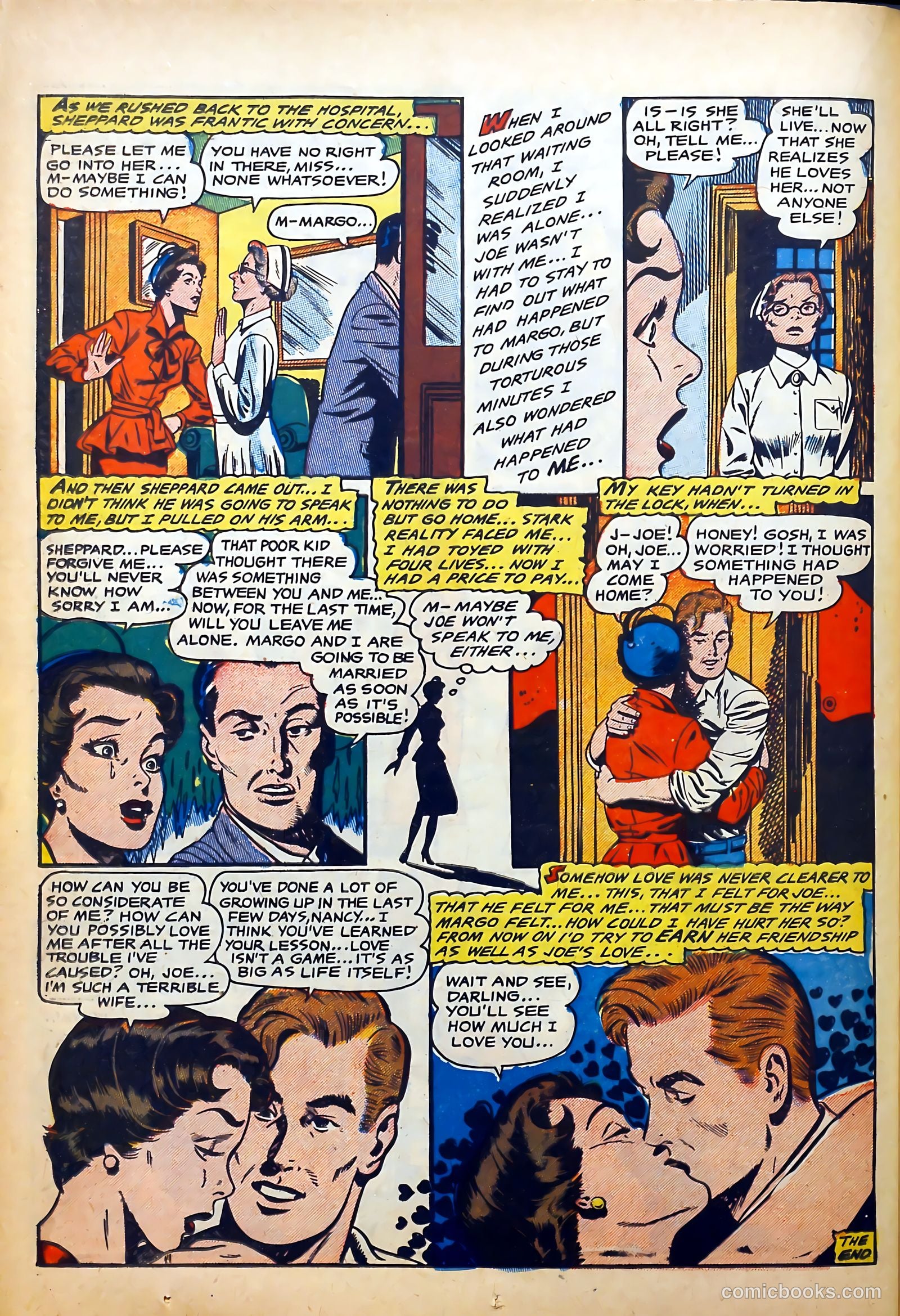 Lonely Heart #9 (1955) — page 24 of 36