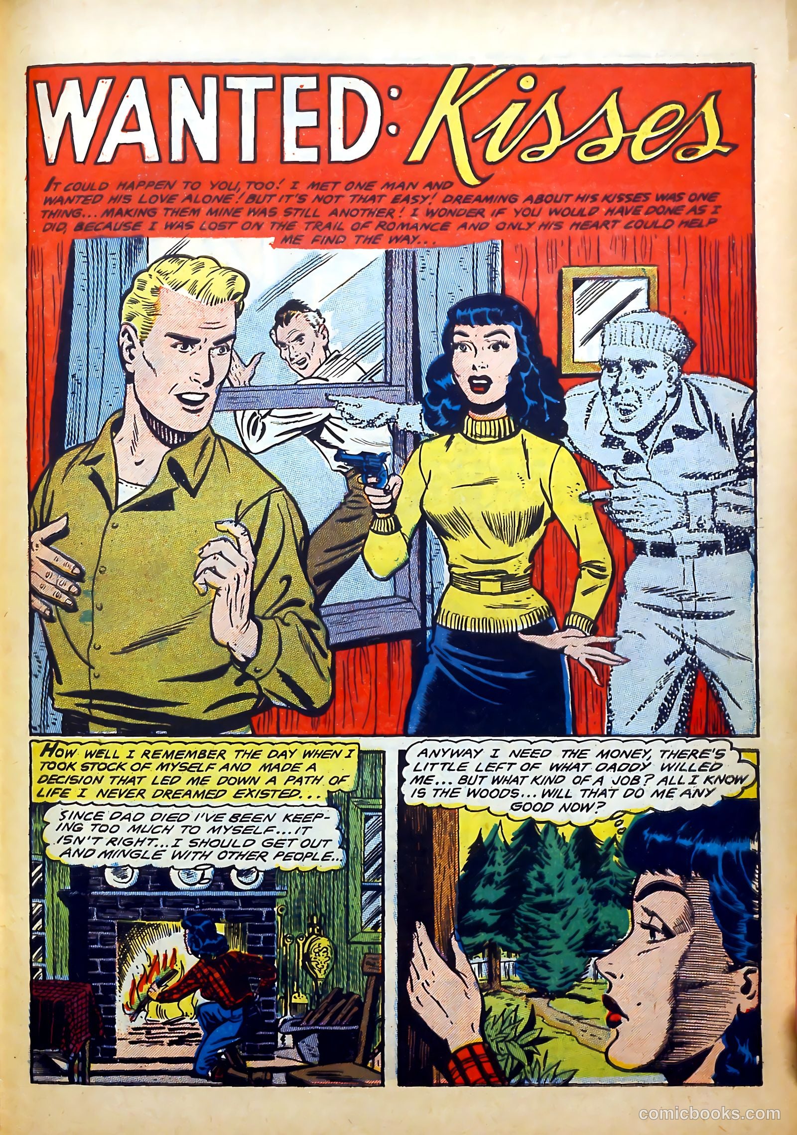 Lonely Heart #9 (1955) — page 27 of 36