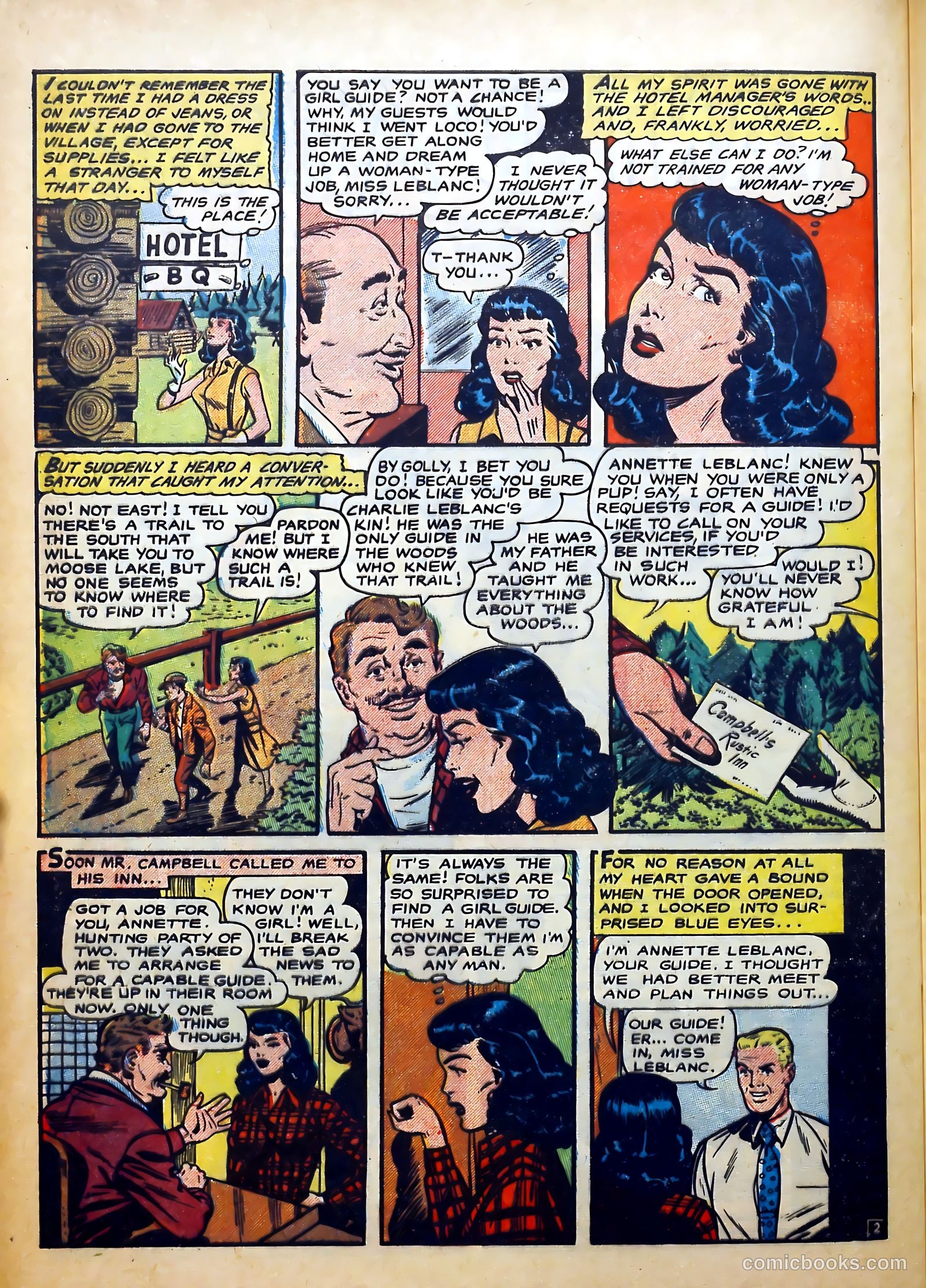 Lonely Heart #9 (1955) — page 28 of 36