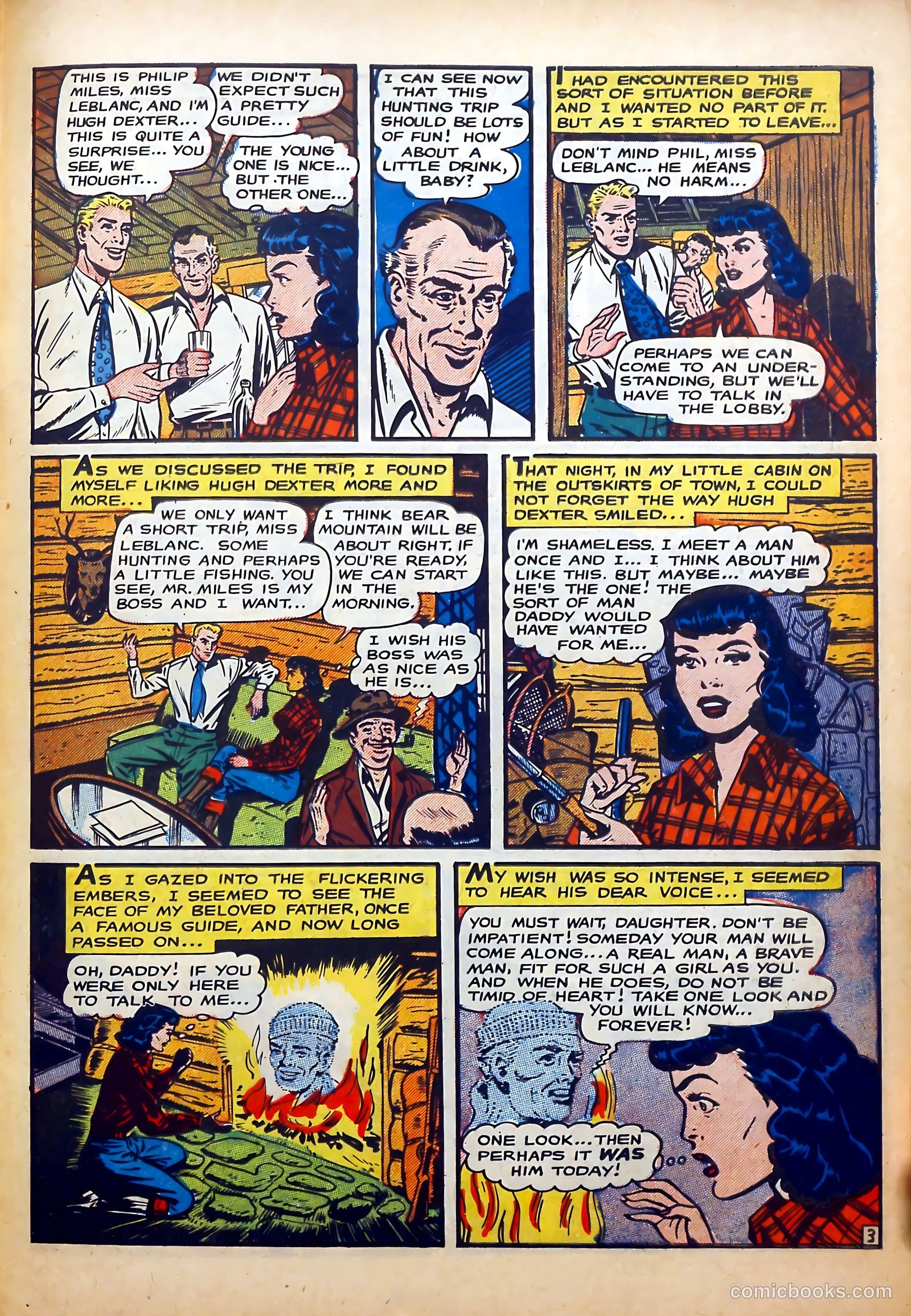 Lonely Heart #9 (1955) — page 29 of 36