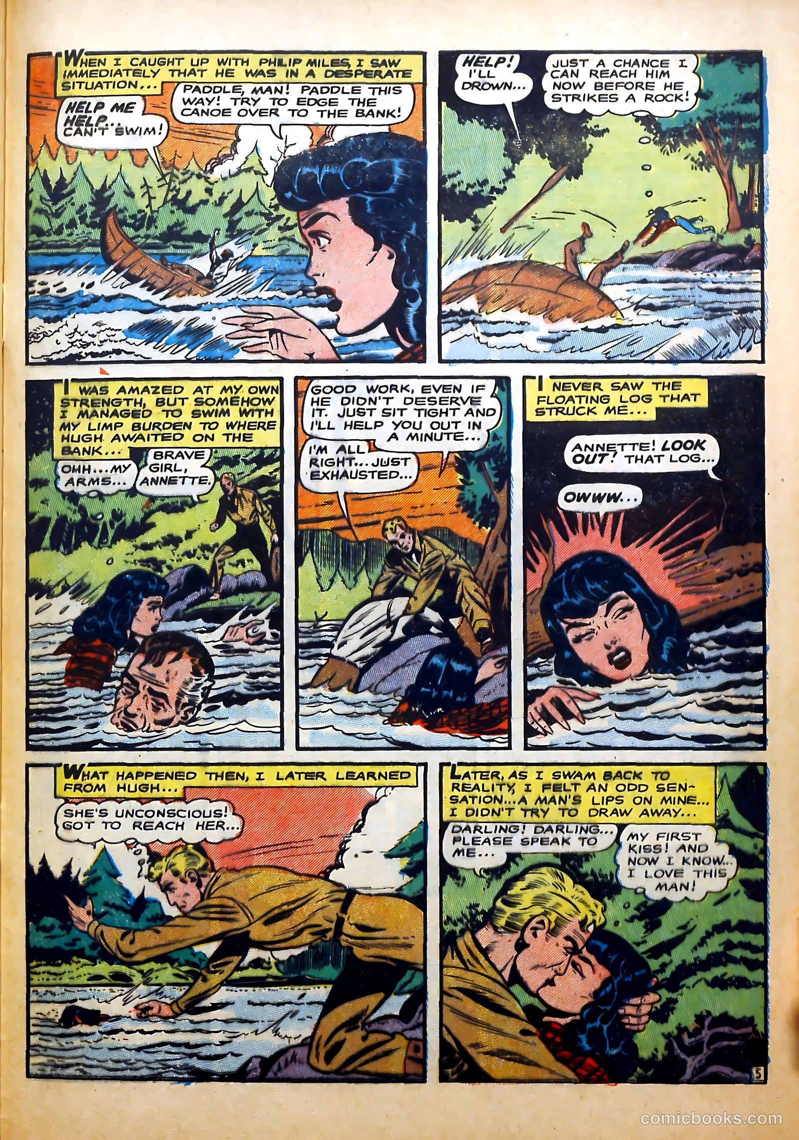 Lonely Heart #9 (1955) — page 31 of 36