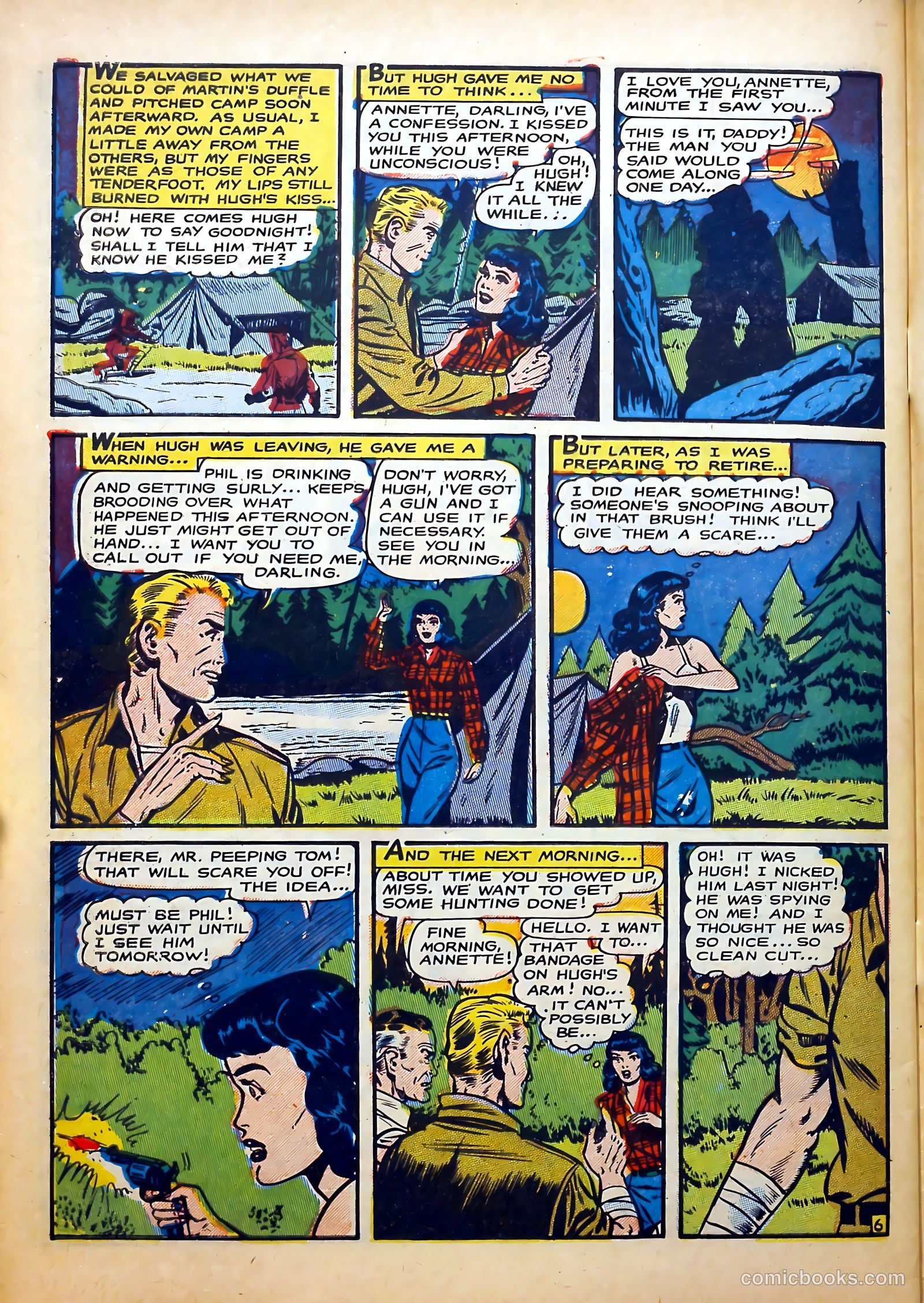 Lonely Heart #9 (1955) — page 32 of 36
