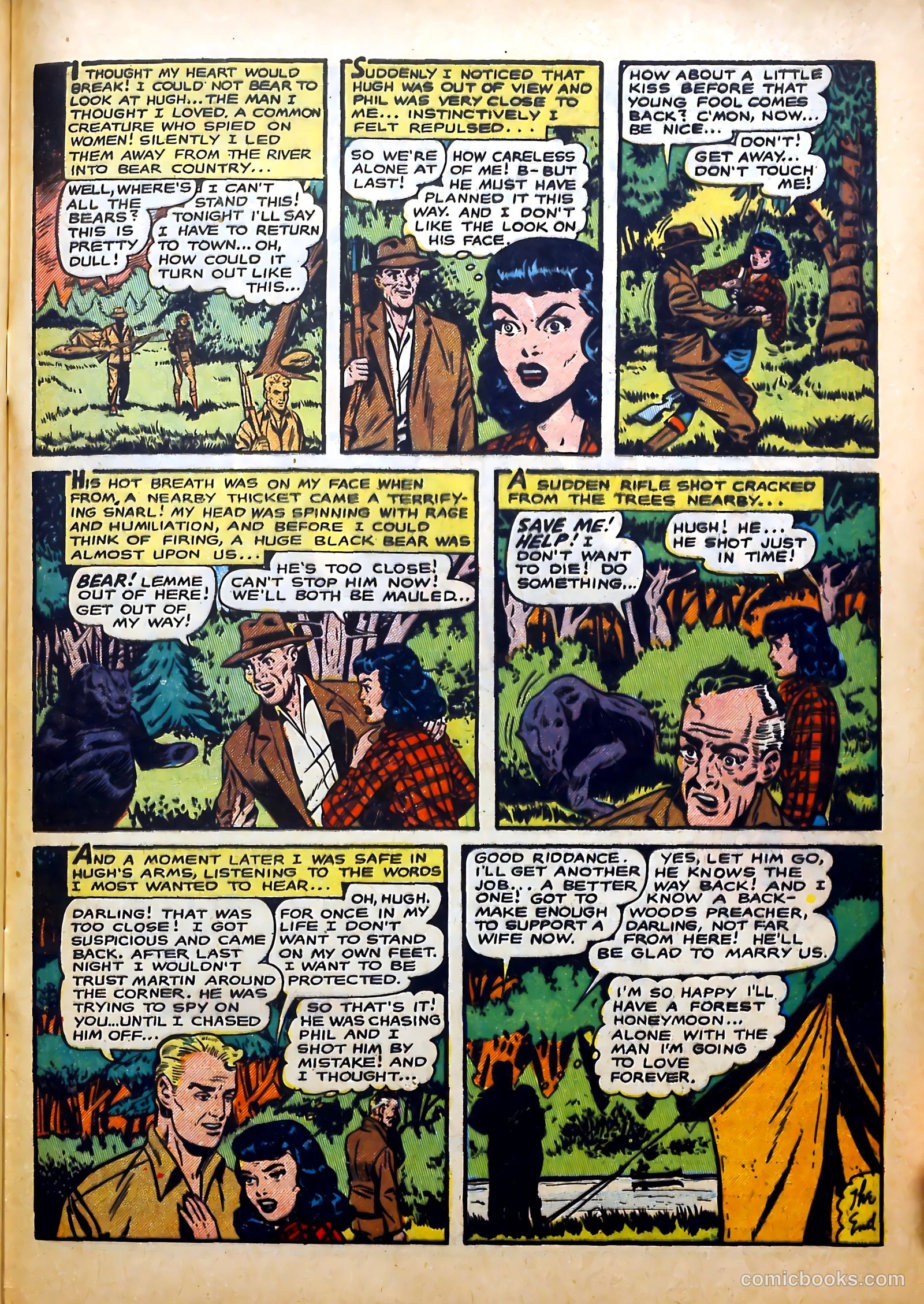 Lonely Heart #9 (1955) — page 33 of 36