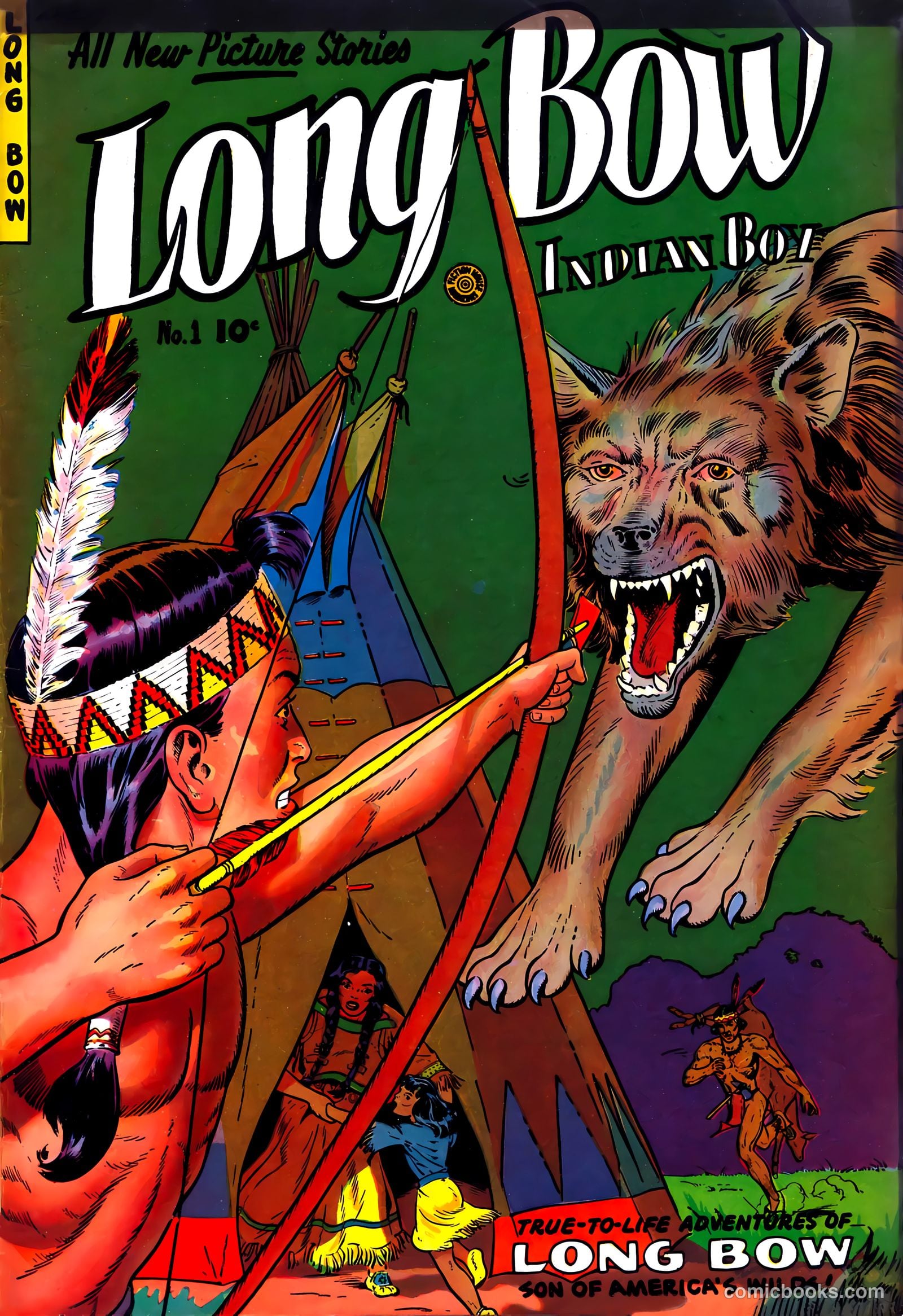 Long Bow #1