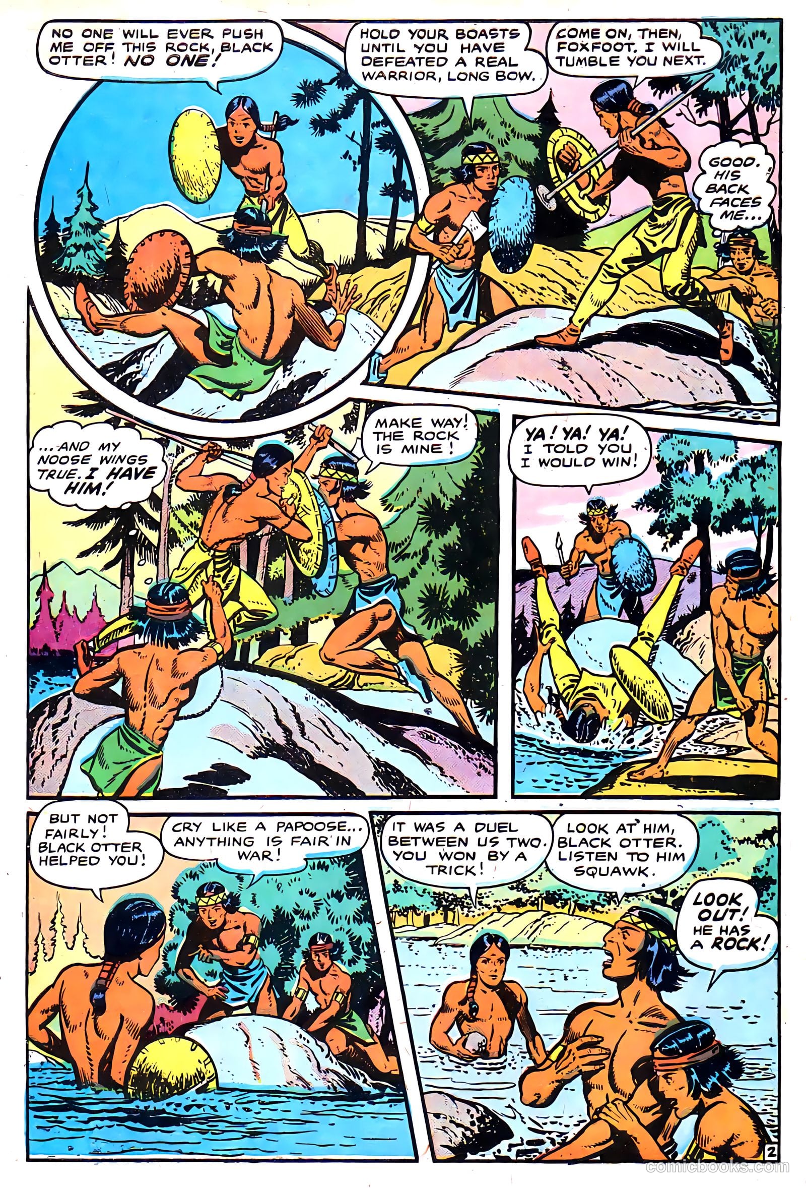 Long Bow #1 (1951) — page 4 of 36