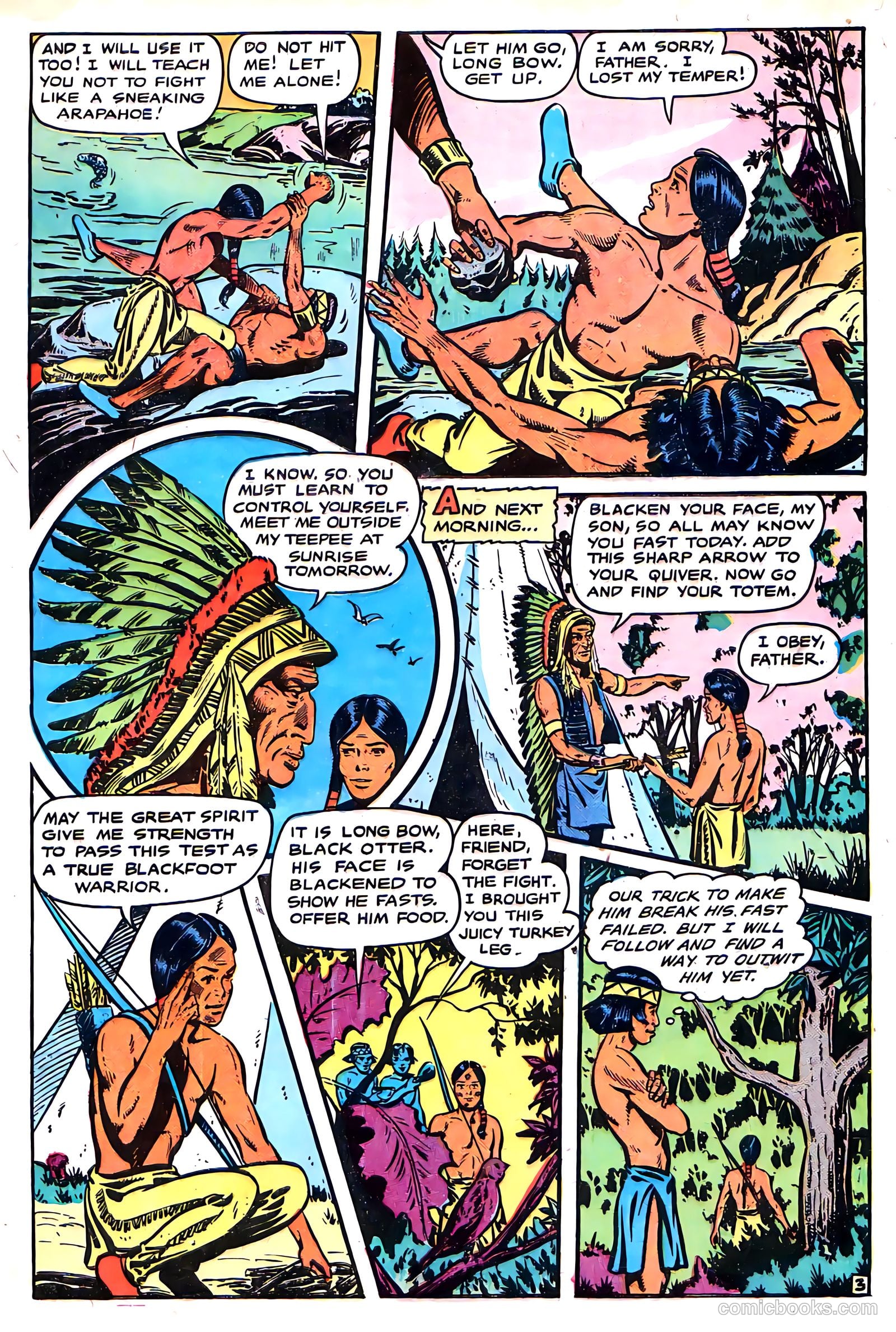 Long Bow #1 (1951) — page 5 of 36