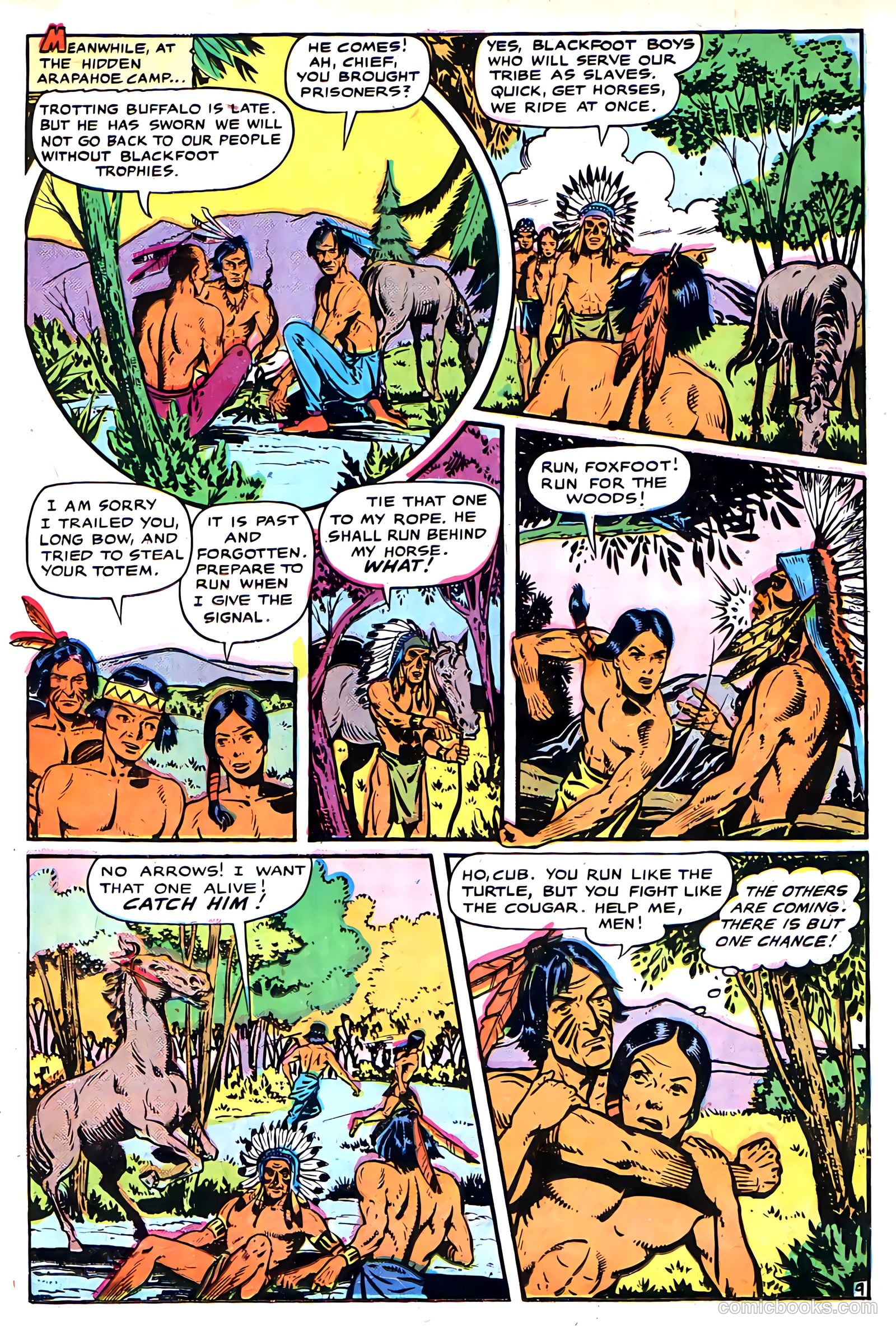 Long Bow #1 (1951) — page 11 of 36