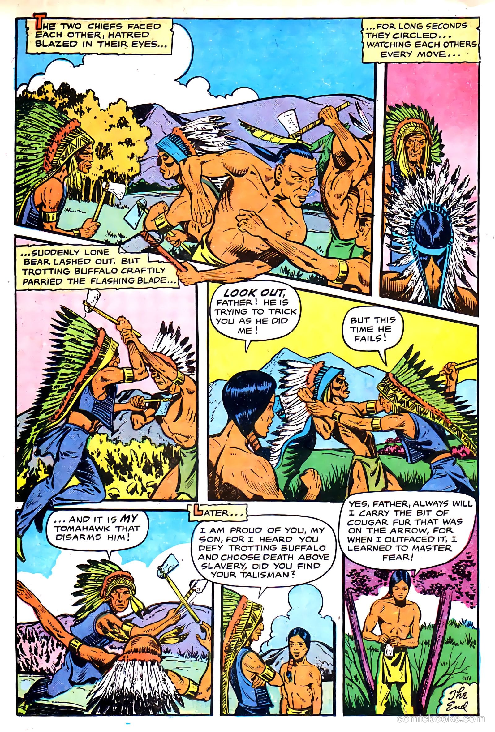 Long Bow #1 (1951) — page 14 of 36