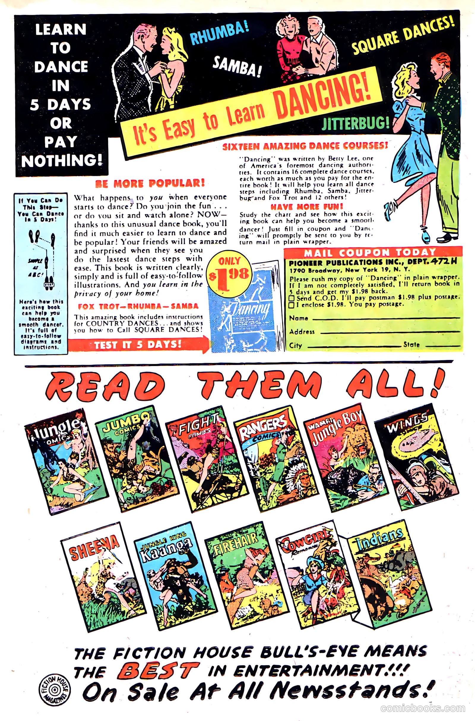 Long Bow #1 (1951) — page 15 of 36