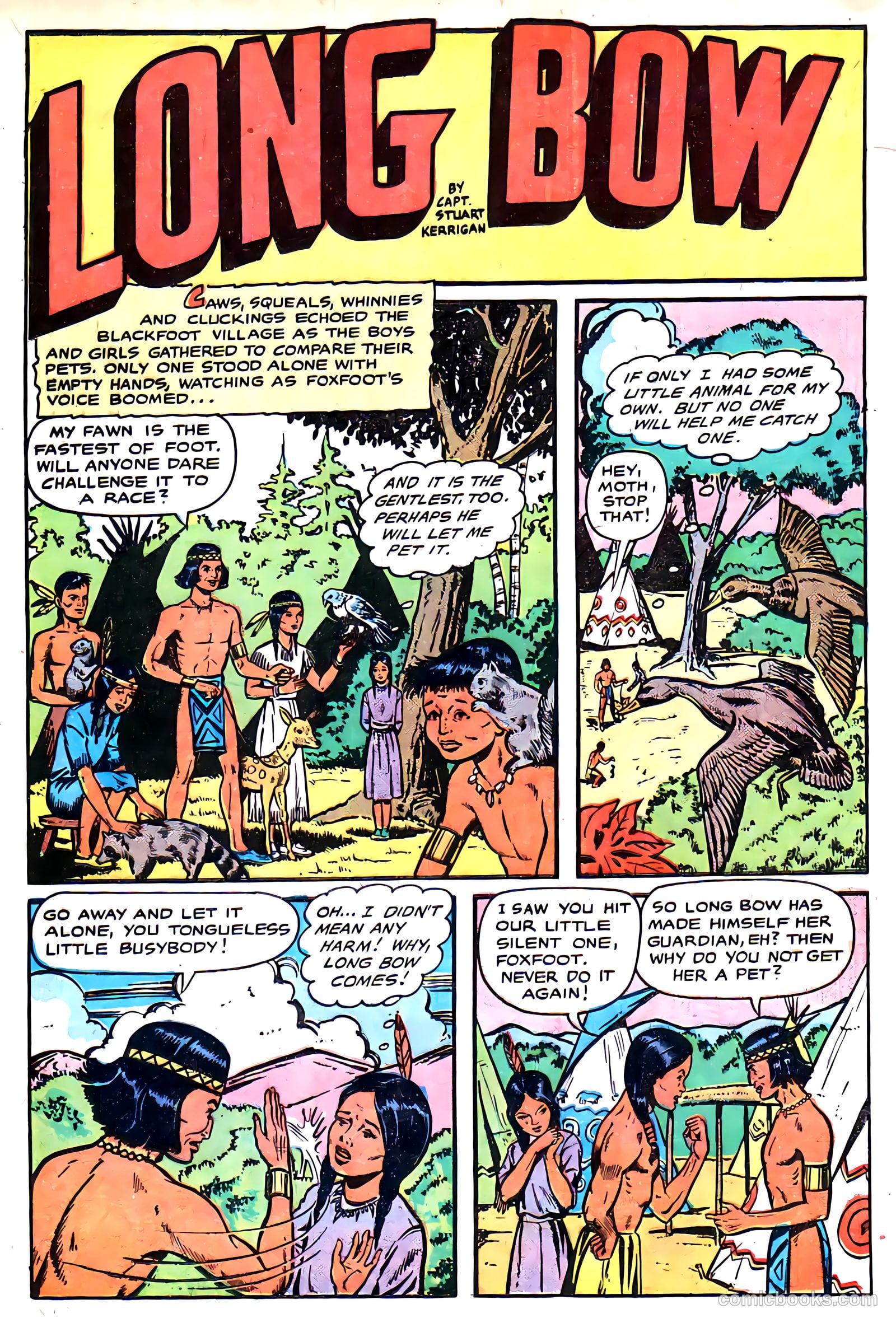 Long Bow #1 (1951) — page 16 of 36