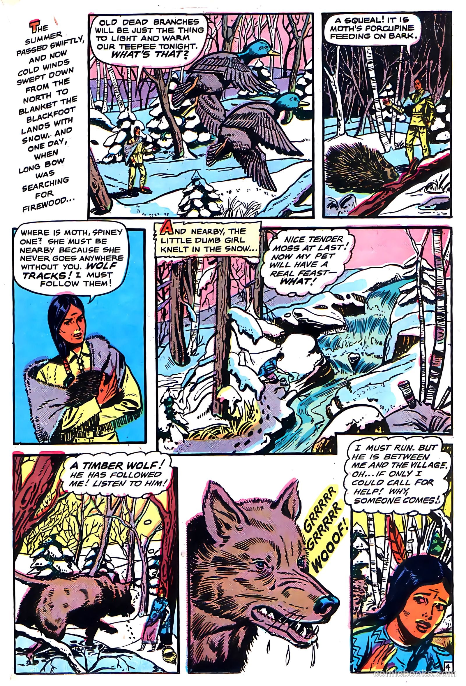 Long Bow #1 (1951) — page 19 of 36