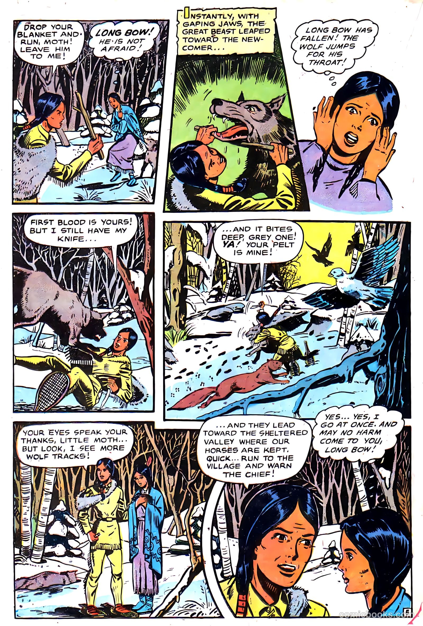 Long Bow #1 (1951) — page 20 of 36