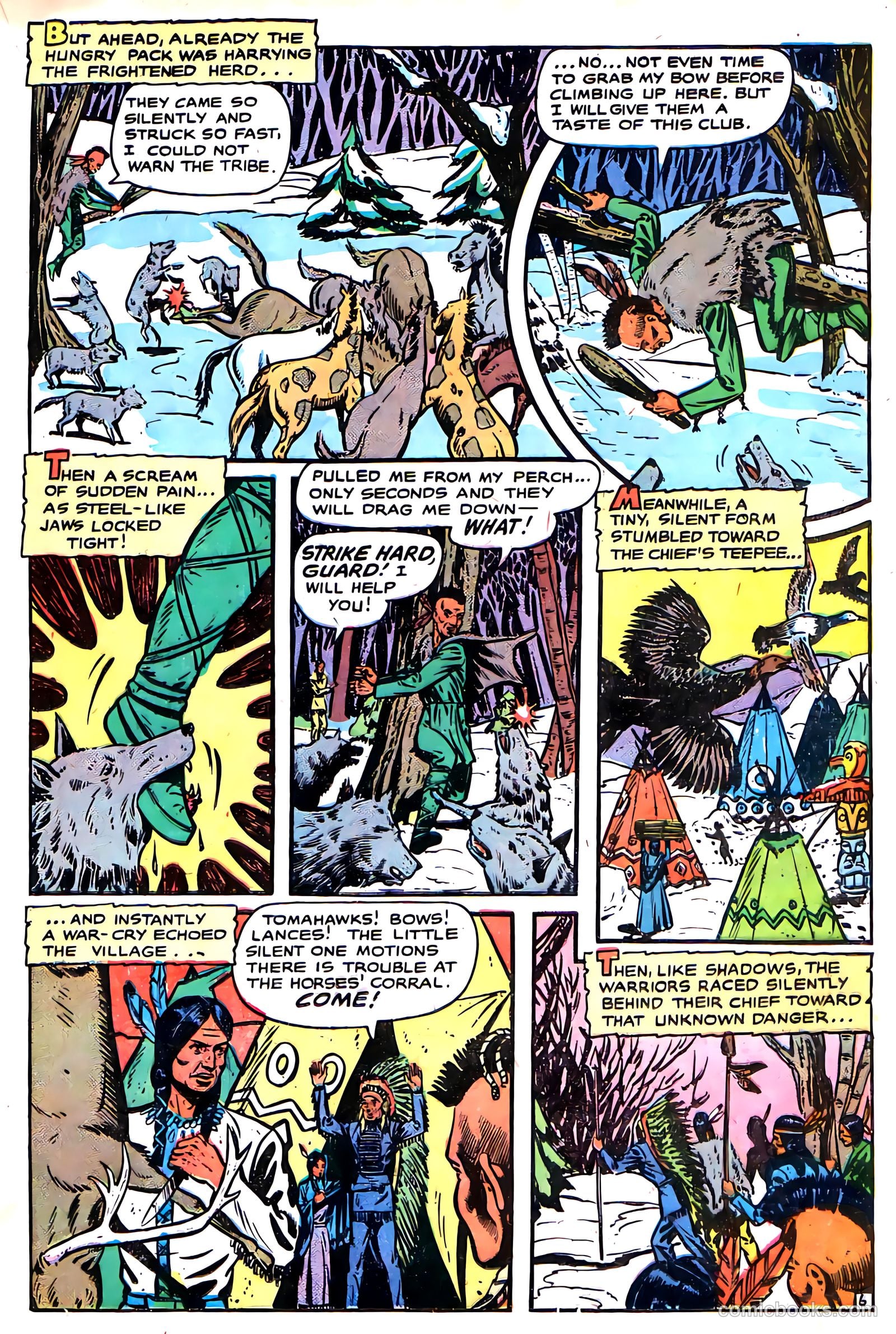 Long Bow #1 (1951) — page 21 of 36