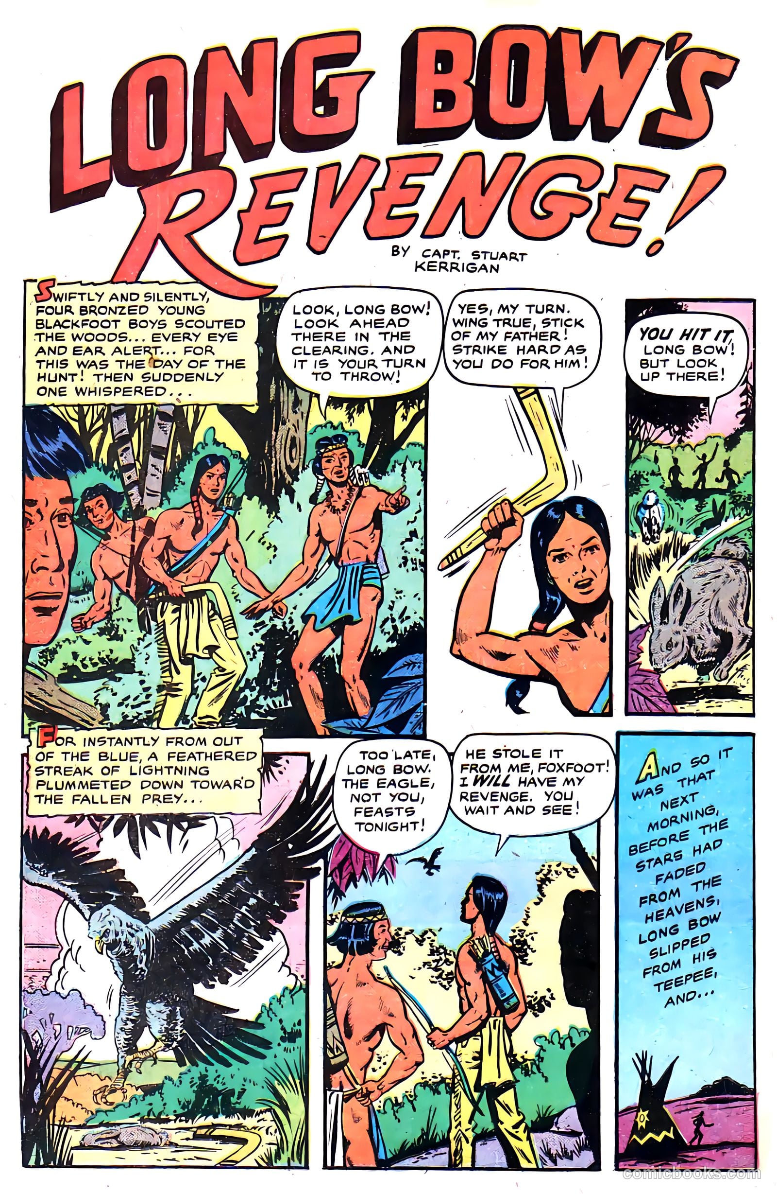 Long Bow #1 (1951) — page 24 of 36
