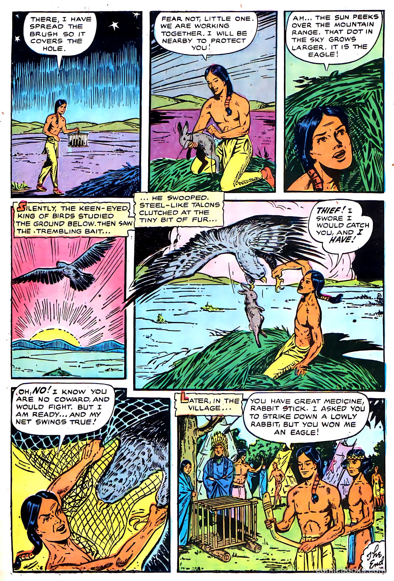 Long Bow #1 (1951) — page 25 of 36