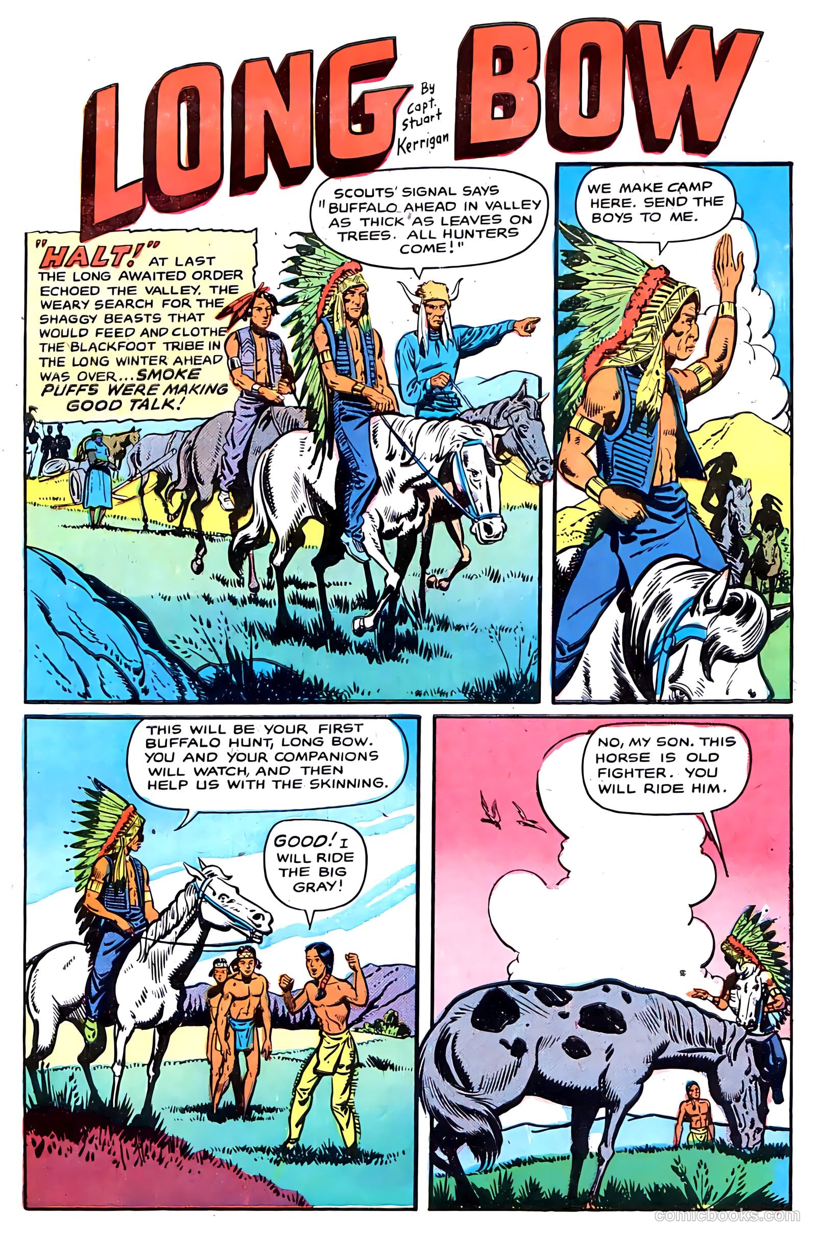 Long Bow #1 (1951) — page 27 of 36