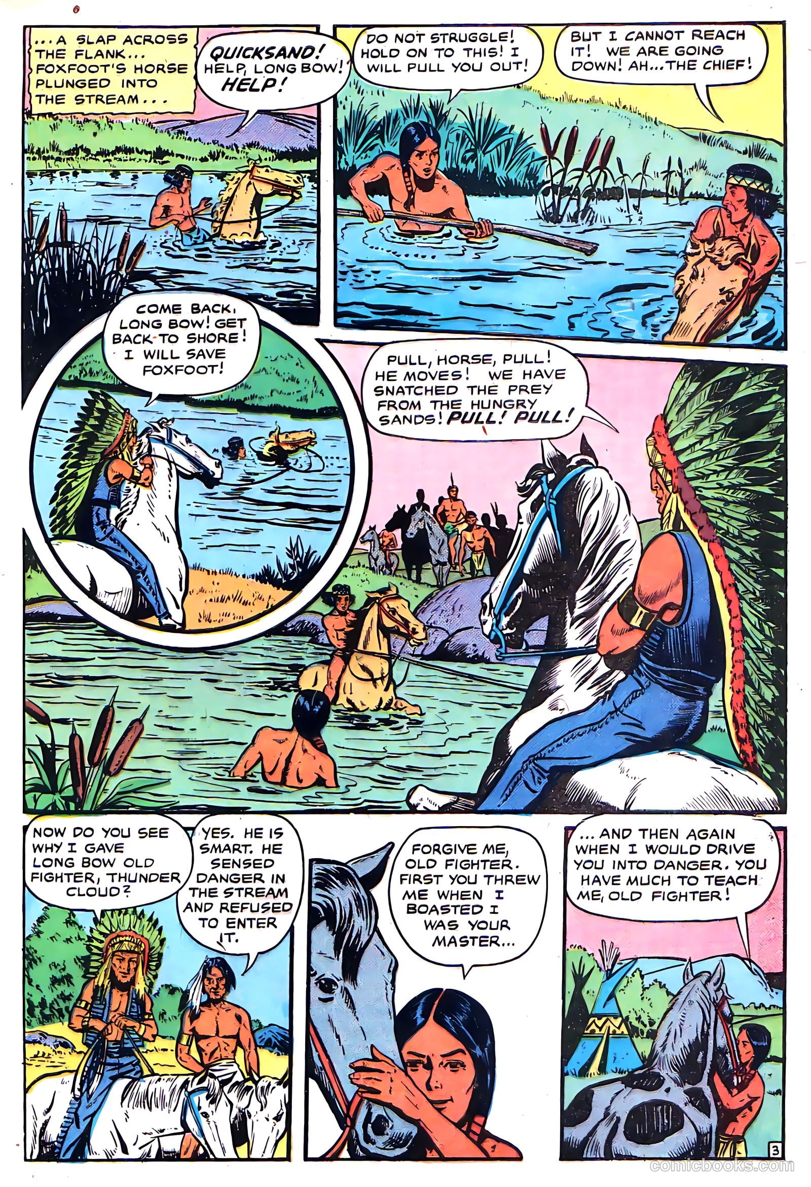 Long Bow #1 (1951) — page 29 of 36