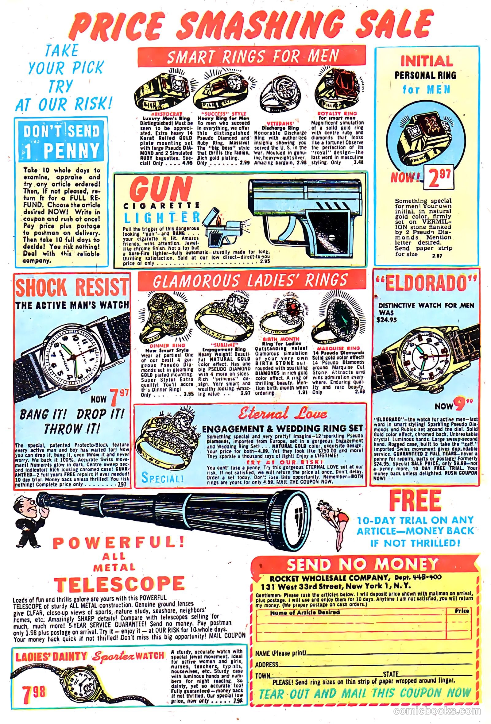 Long Bow #1 (1951) — page 34 of 36