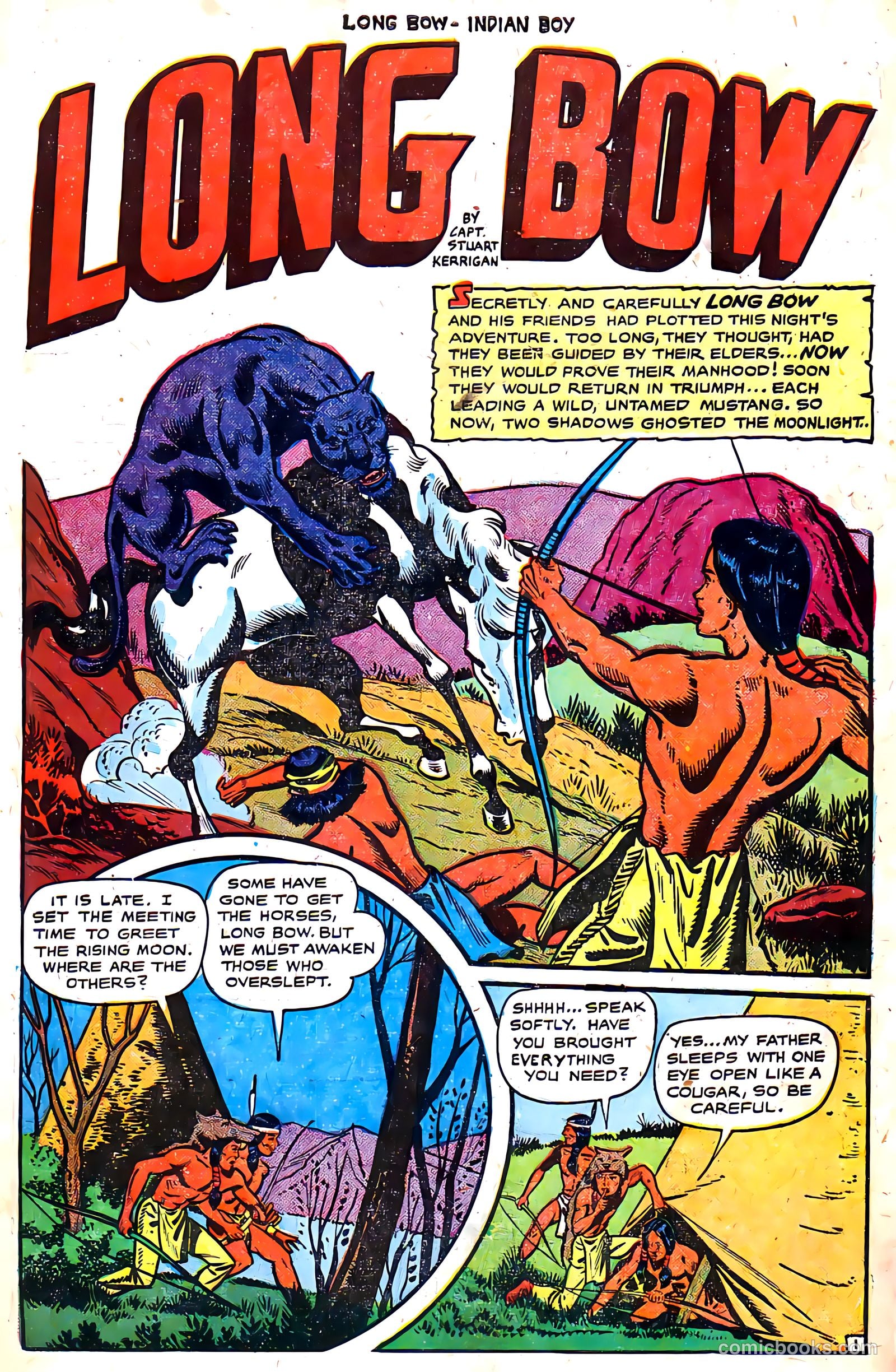 Long Bow #2 (1951) — page 3 of 36