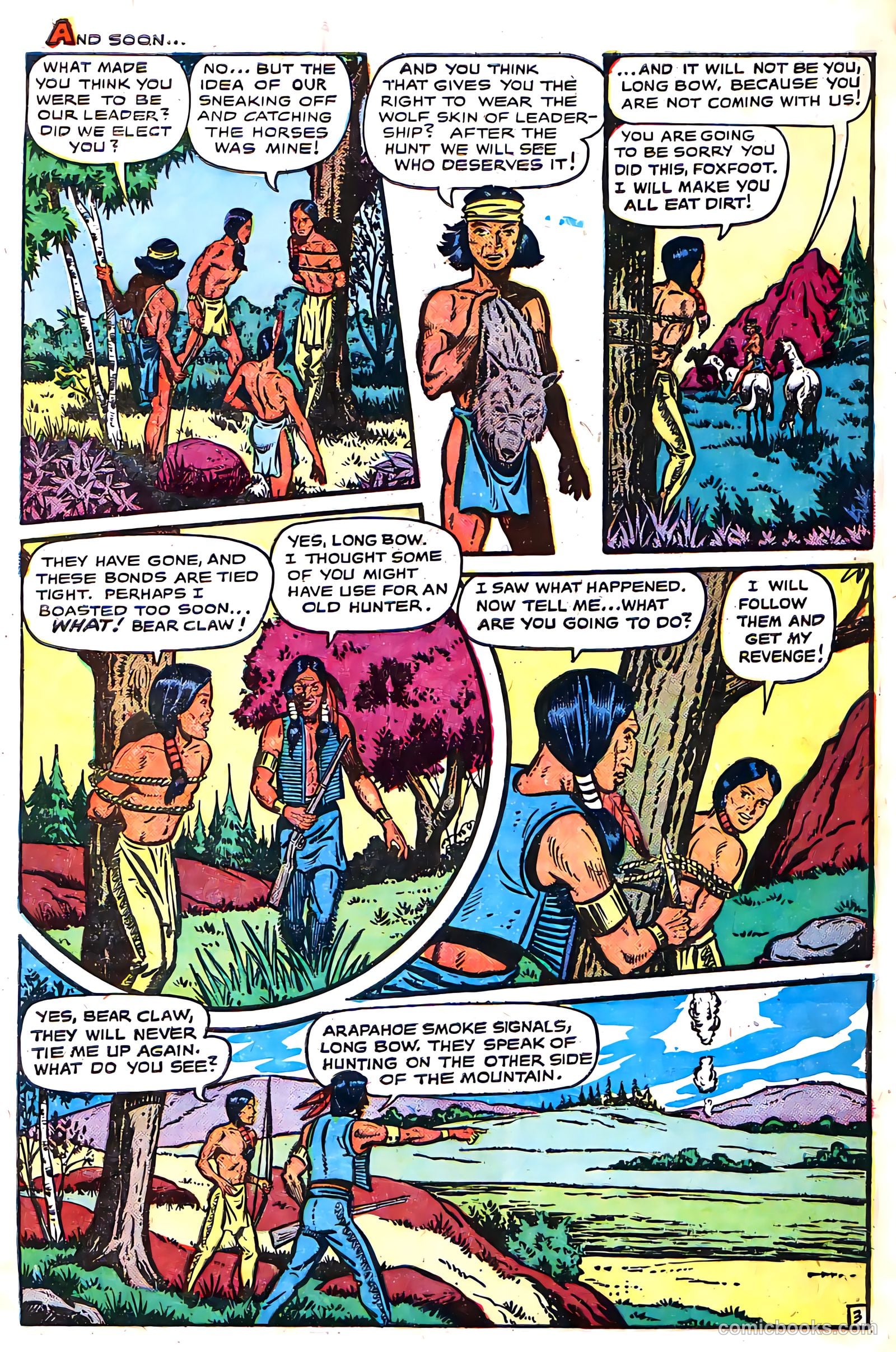 Long Bow #2 (1951) — page 5 of 36