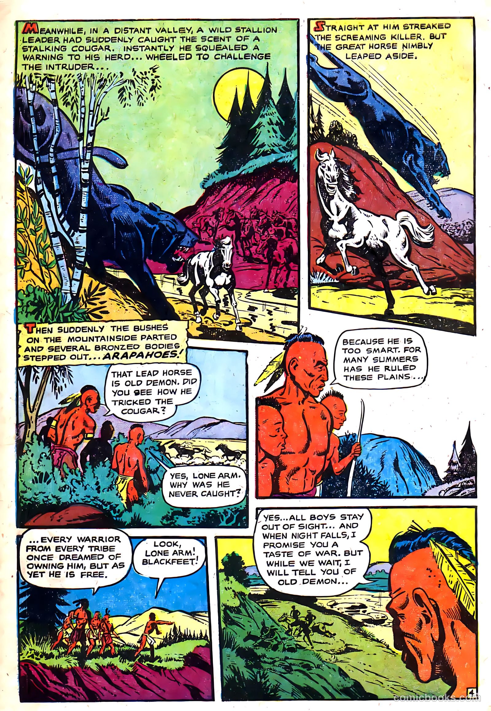 Long Bow #2 (1951) — page 6 of 36