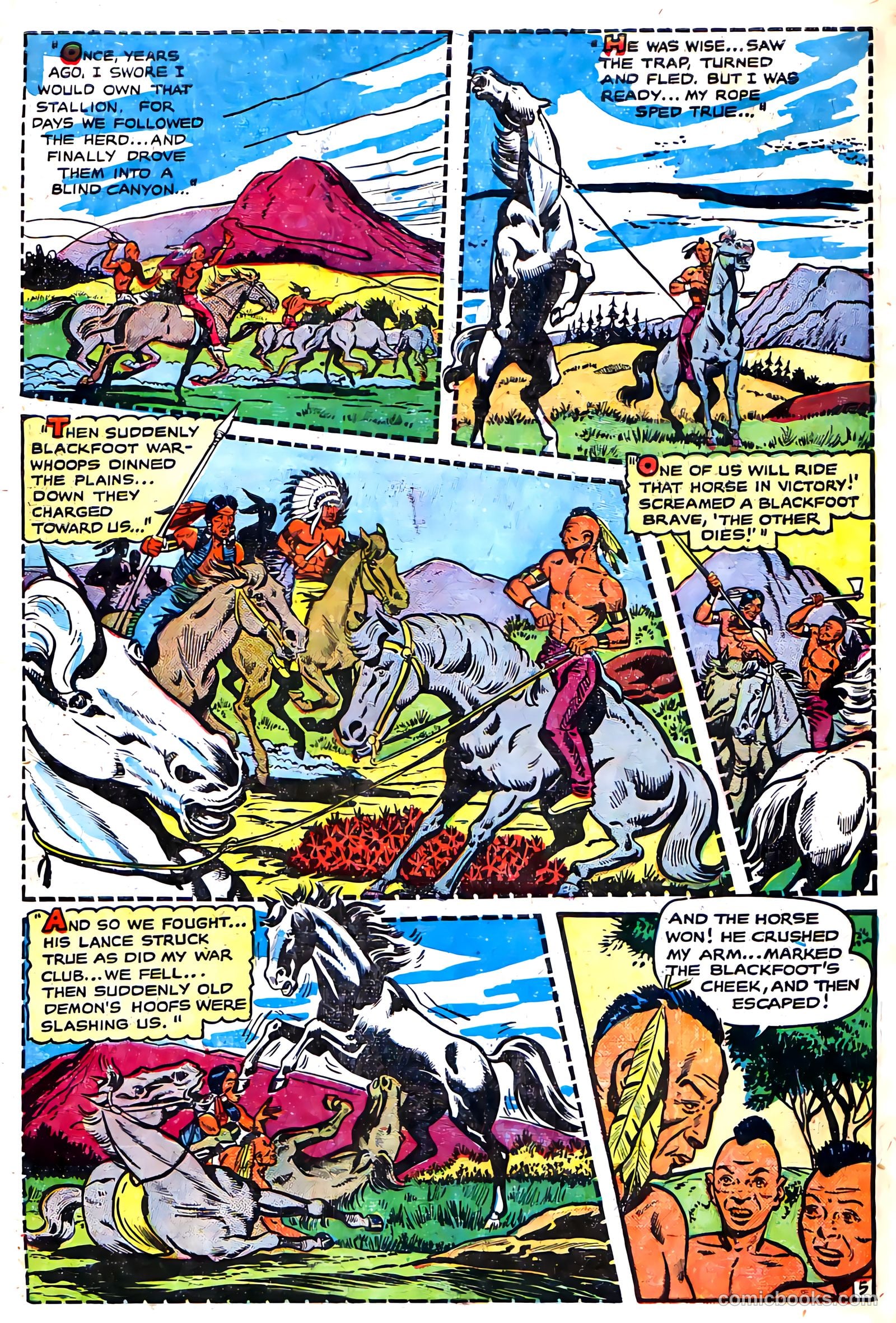 Long Bow #2 (1951) — page 7 of 36