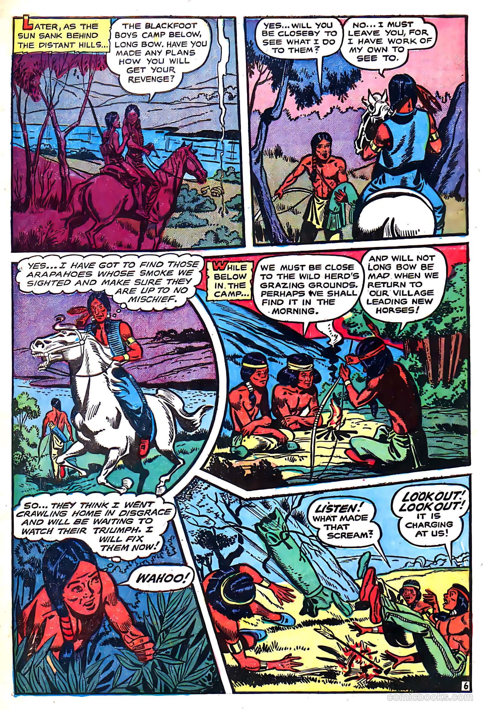 Long Bow #2 (1951) — page 8 of 36