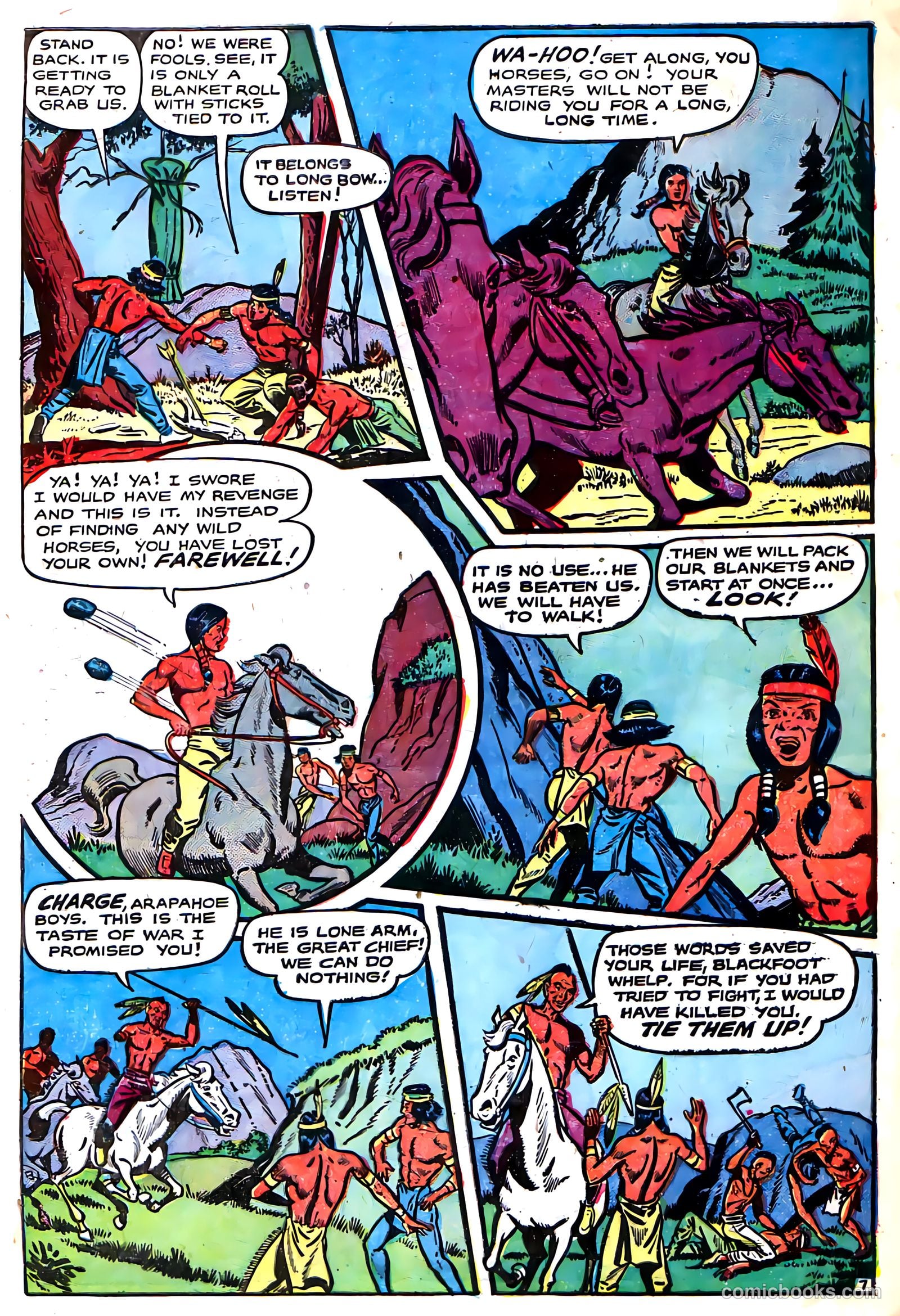 Long Bow #2 (1951) — page 9 of 36