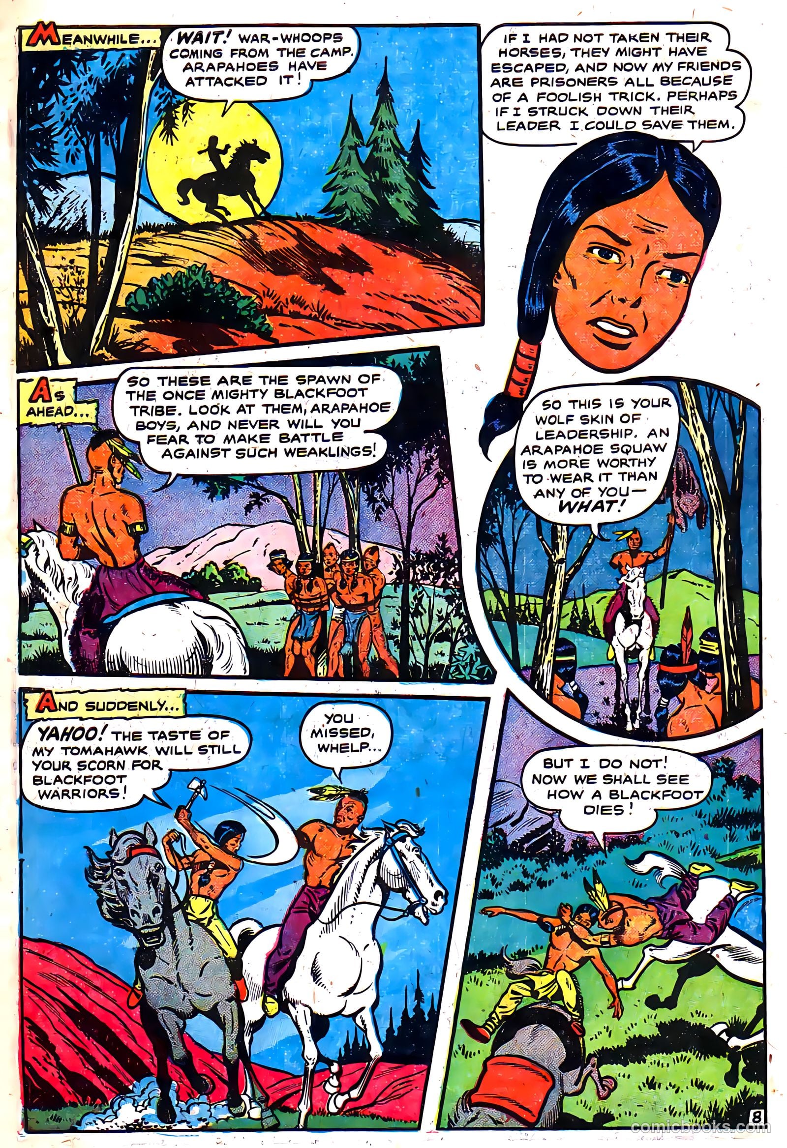 Long Bow #2 (1951) — page 10 of 36