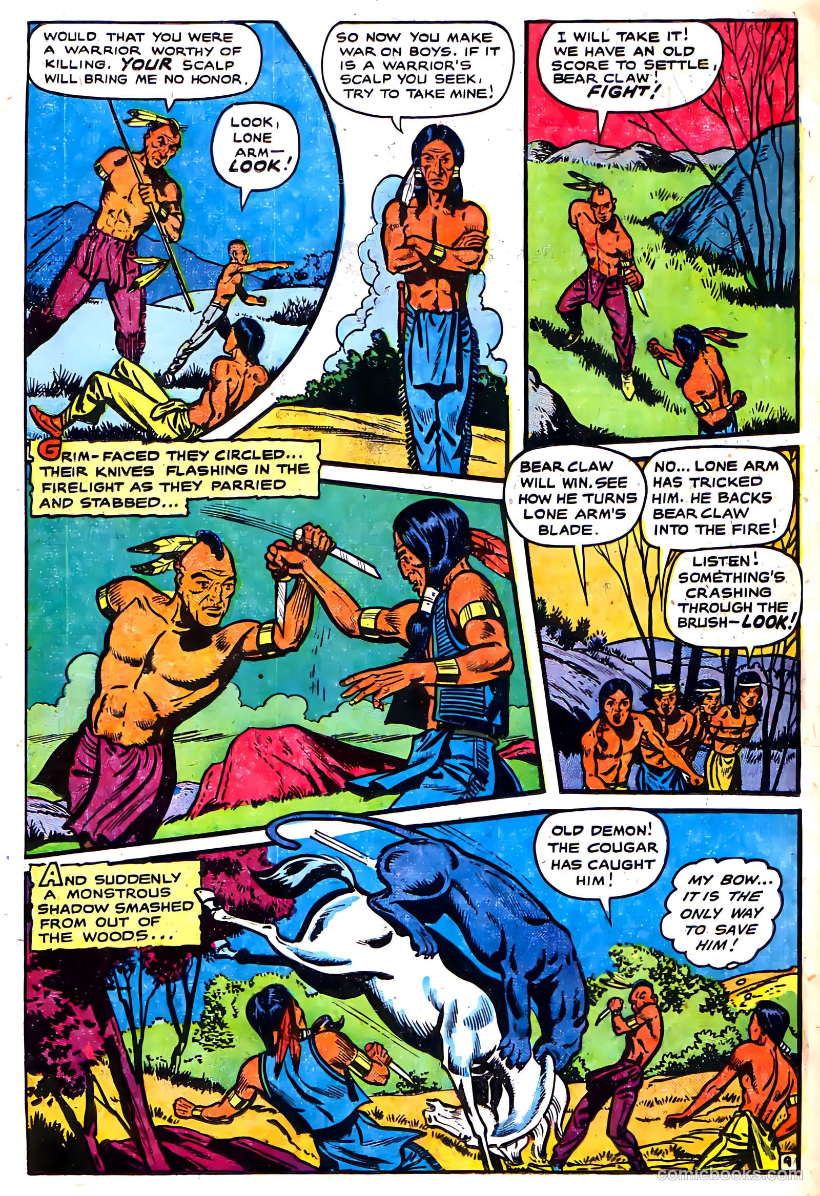 Long Bow #2 (1951) — page 11 of 36