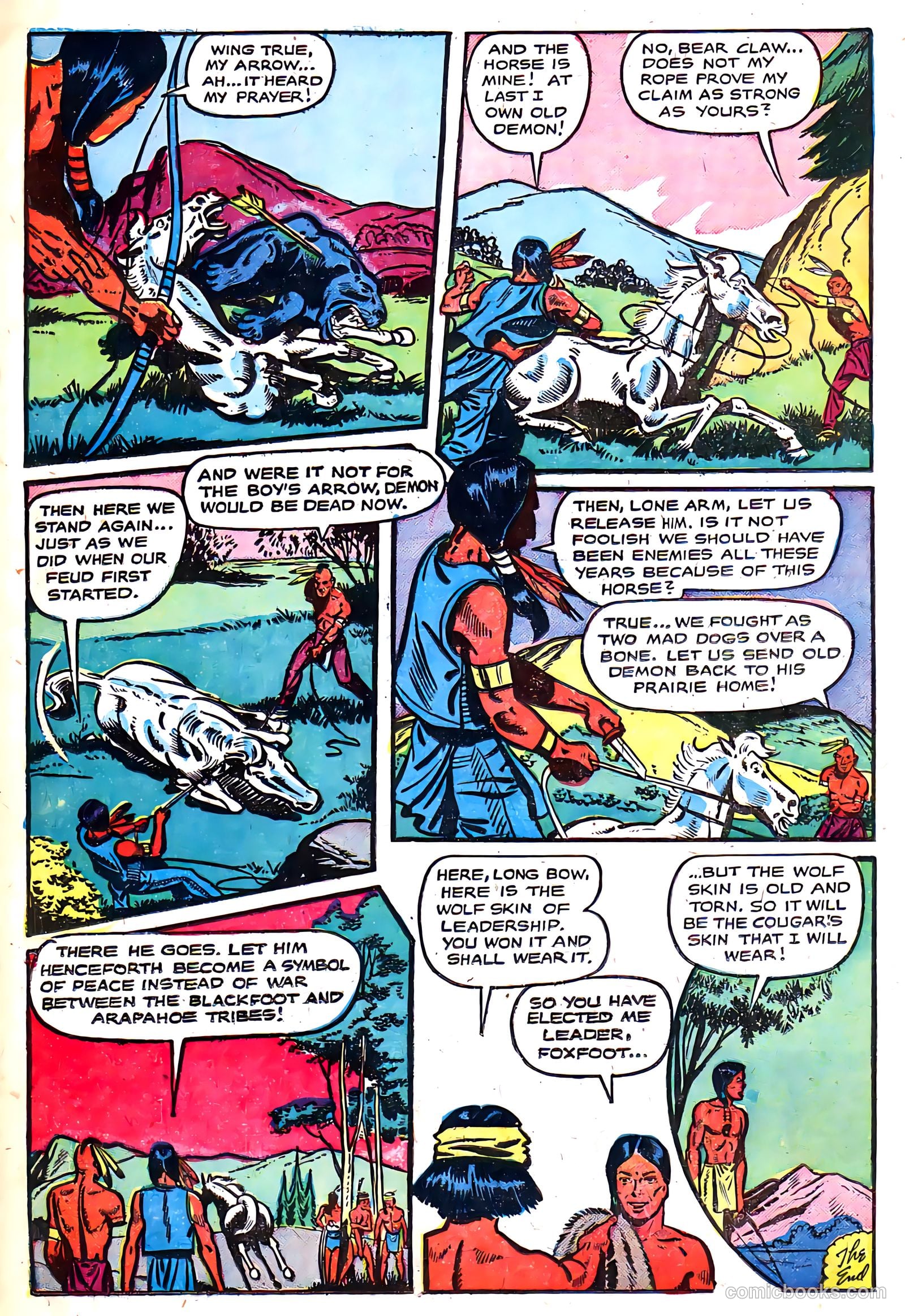 Long Bow #2 (1951) — page 12 of 36