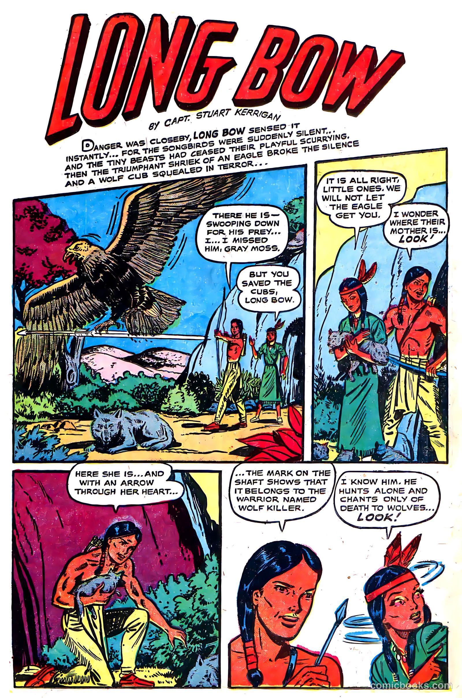 Long Bow #2 (1951) — page 13 of 36