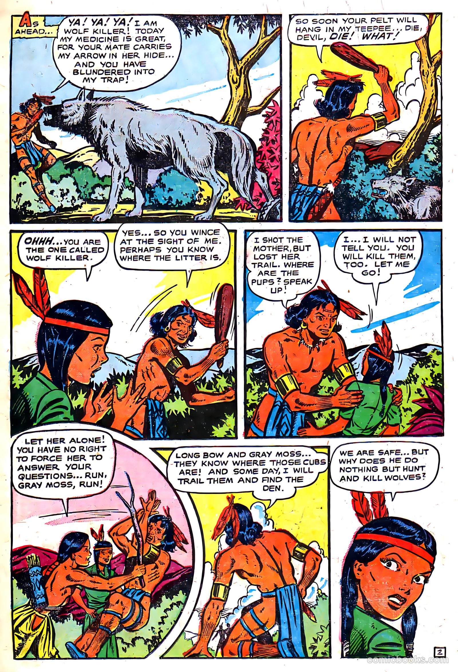 Long Bow #2 (1951) — page 14 of 36