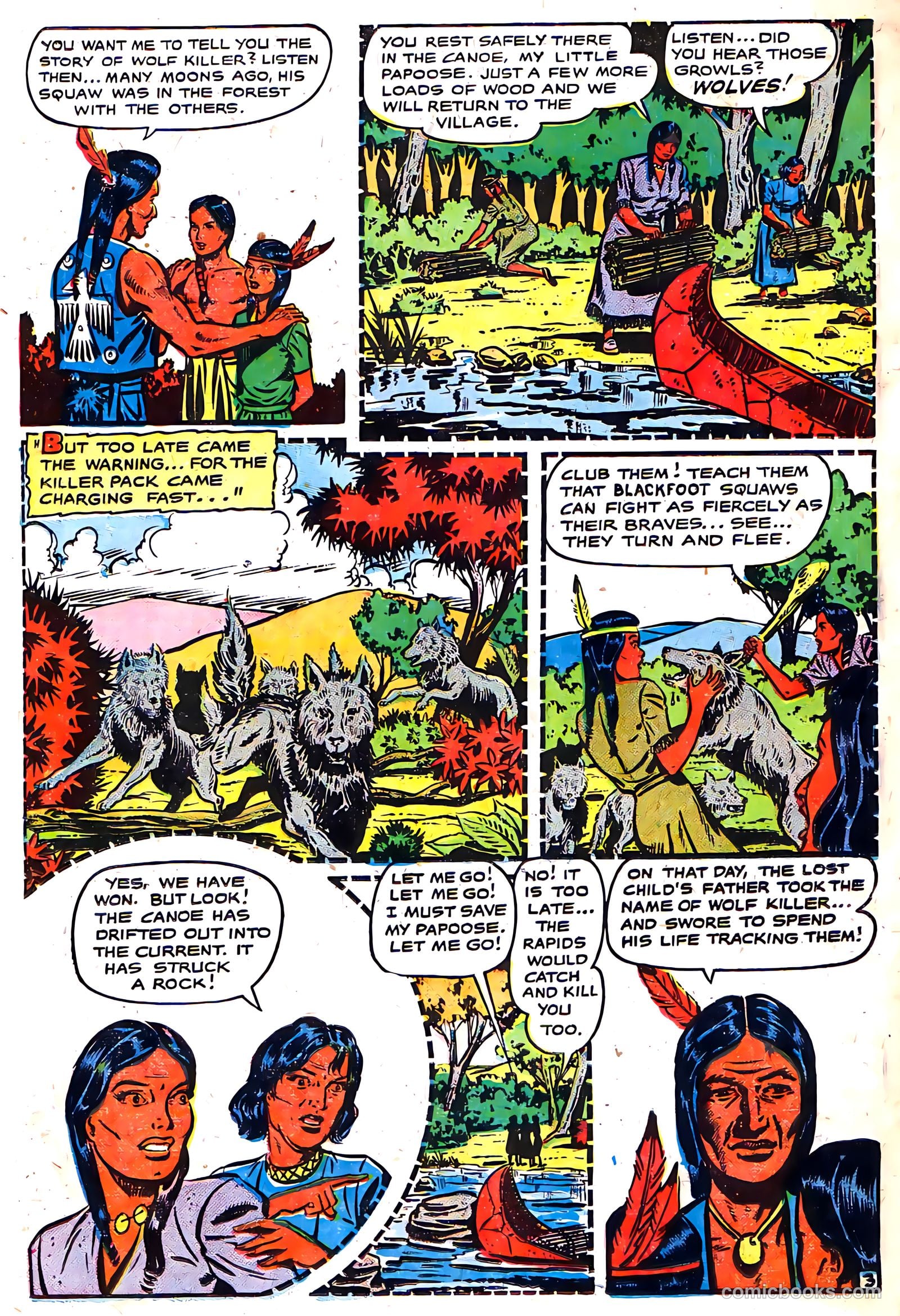 Long Bow #2 (1951) — page 15 of 36
