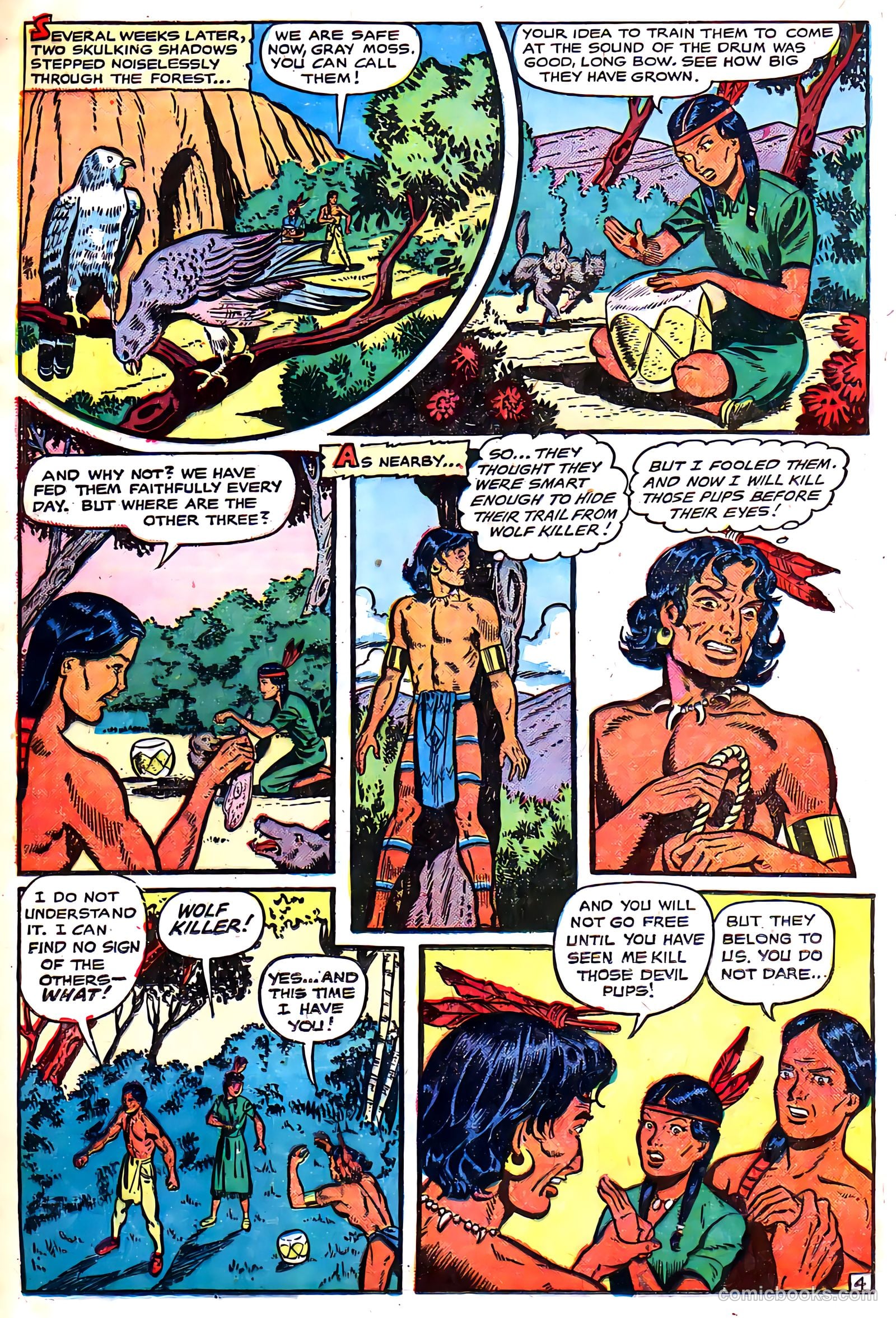 Long Bow #2 (1951) — page 16 of 36