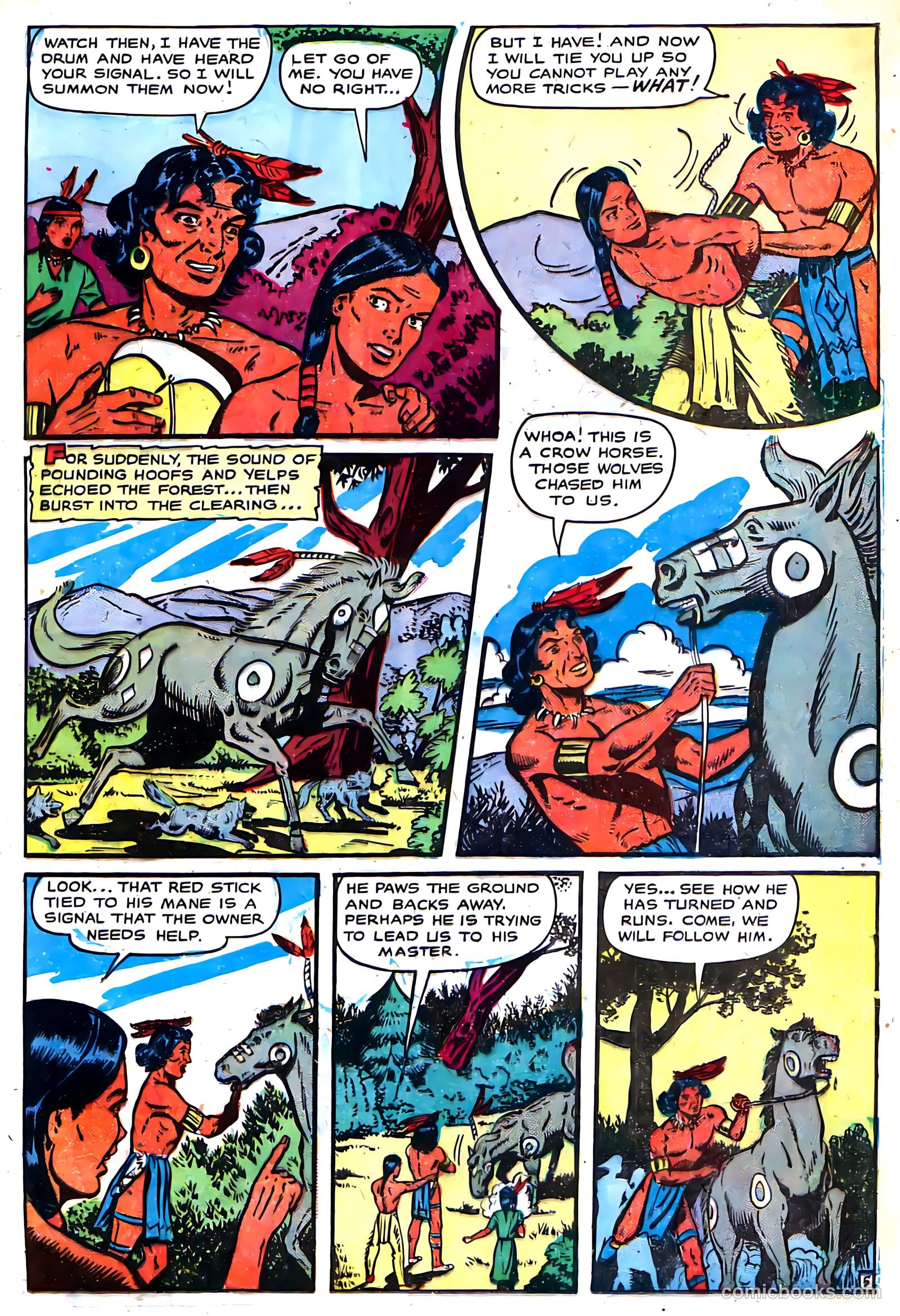 Long Bow #2 (1951) — page 17 of 36