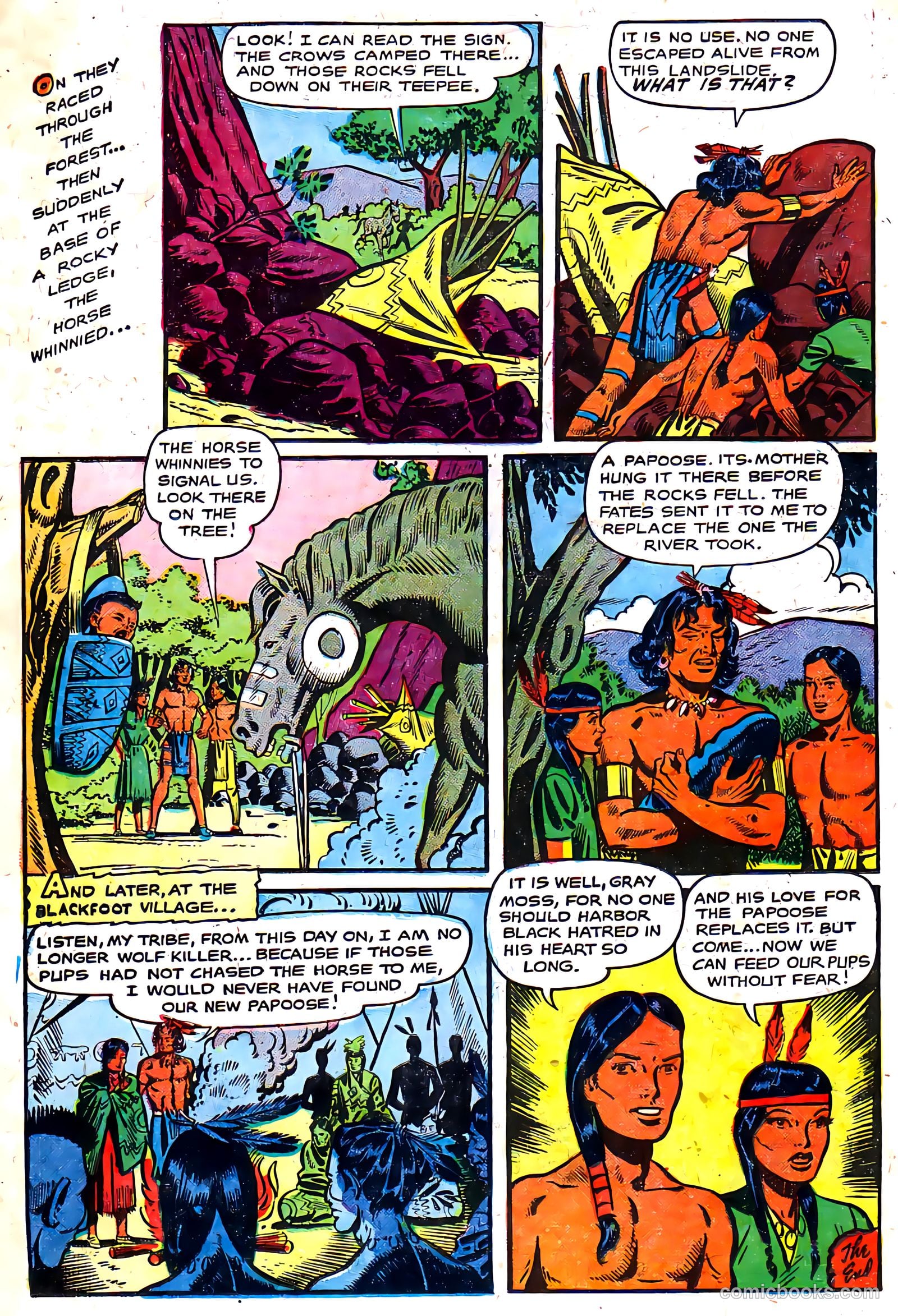 Long Bow #2 (1951) — page 18 of 36
