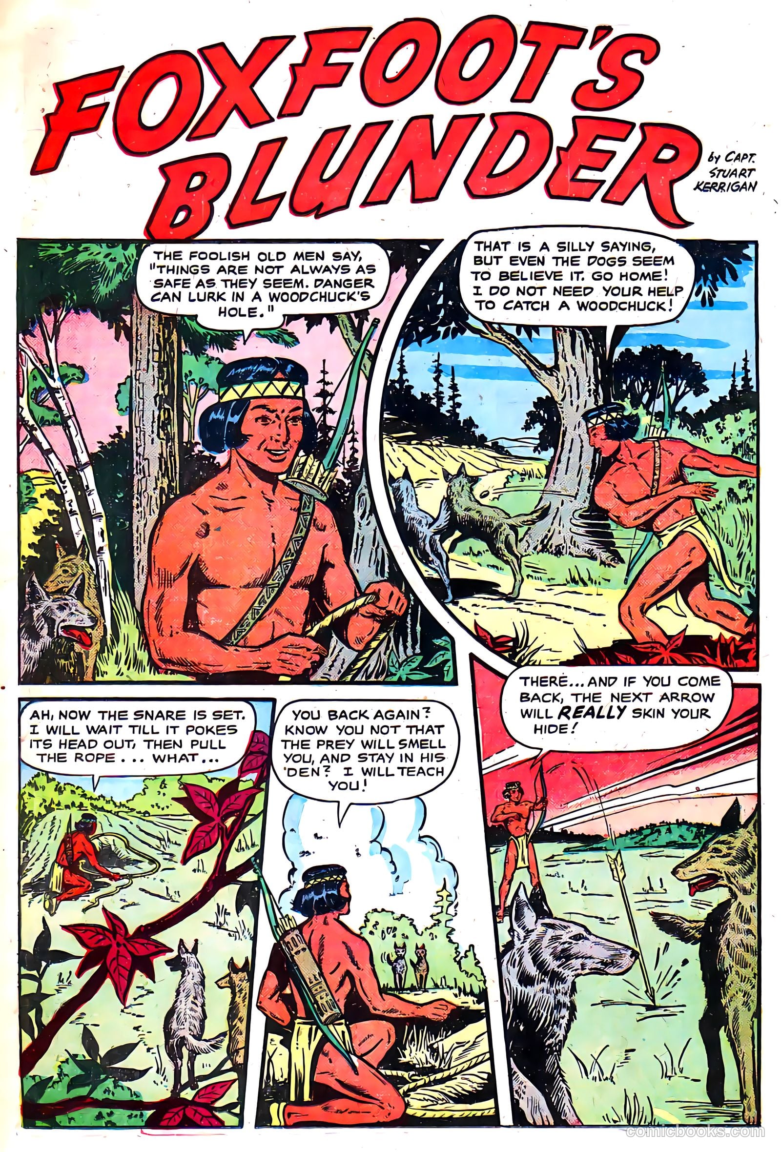 Long Bow #2 (1951) — page 20 of 36