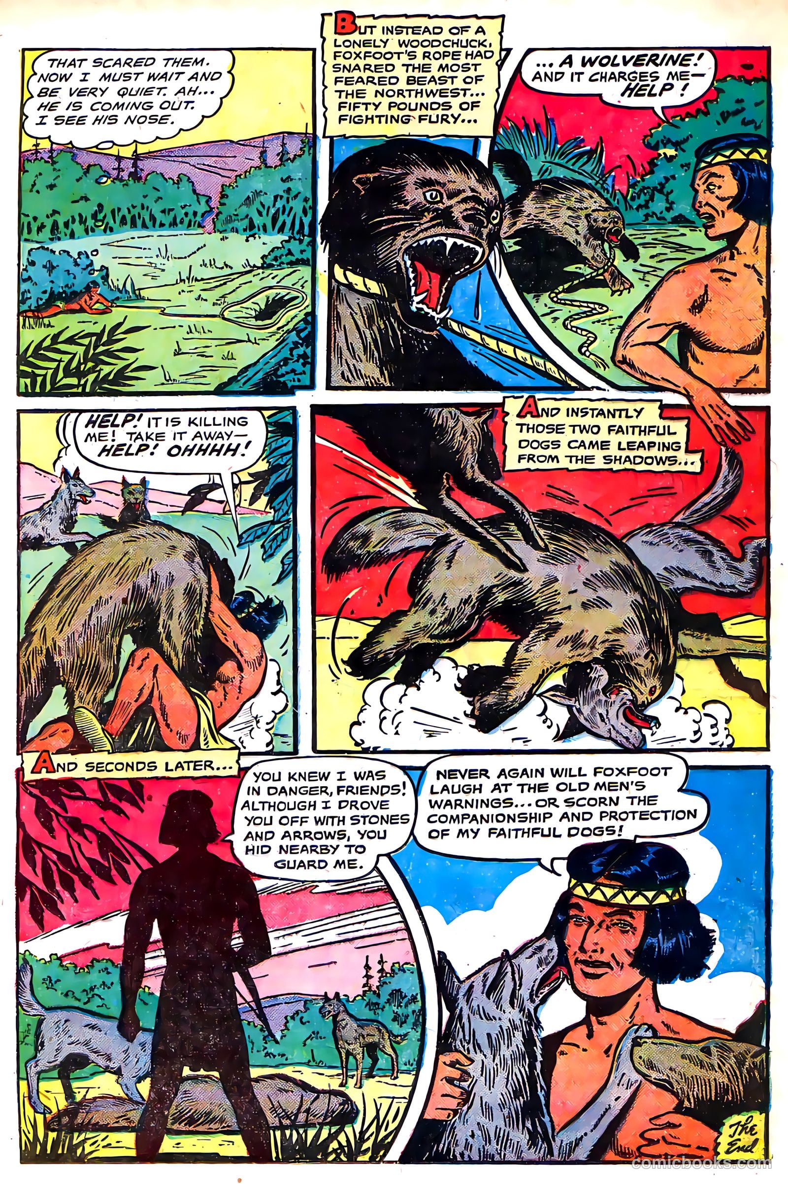 Long Bow #2 (1951) — page 21 of 36